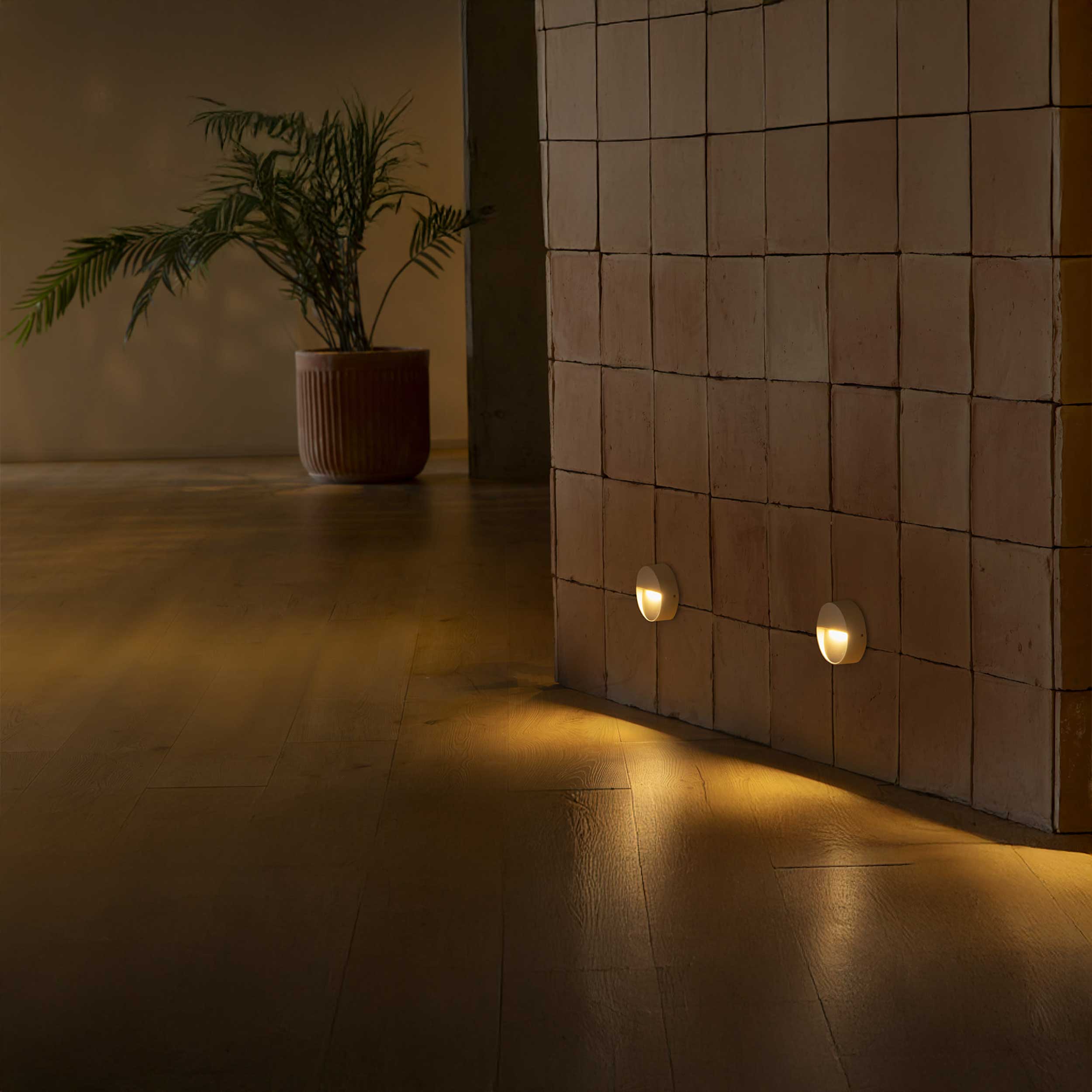 Faro Dune LED circular exterior light IP65