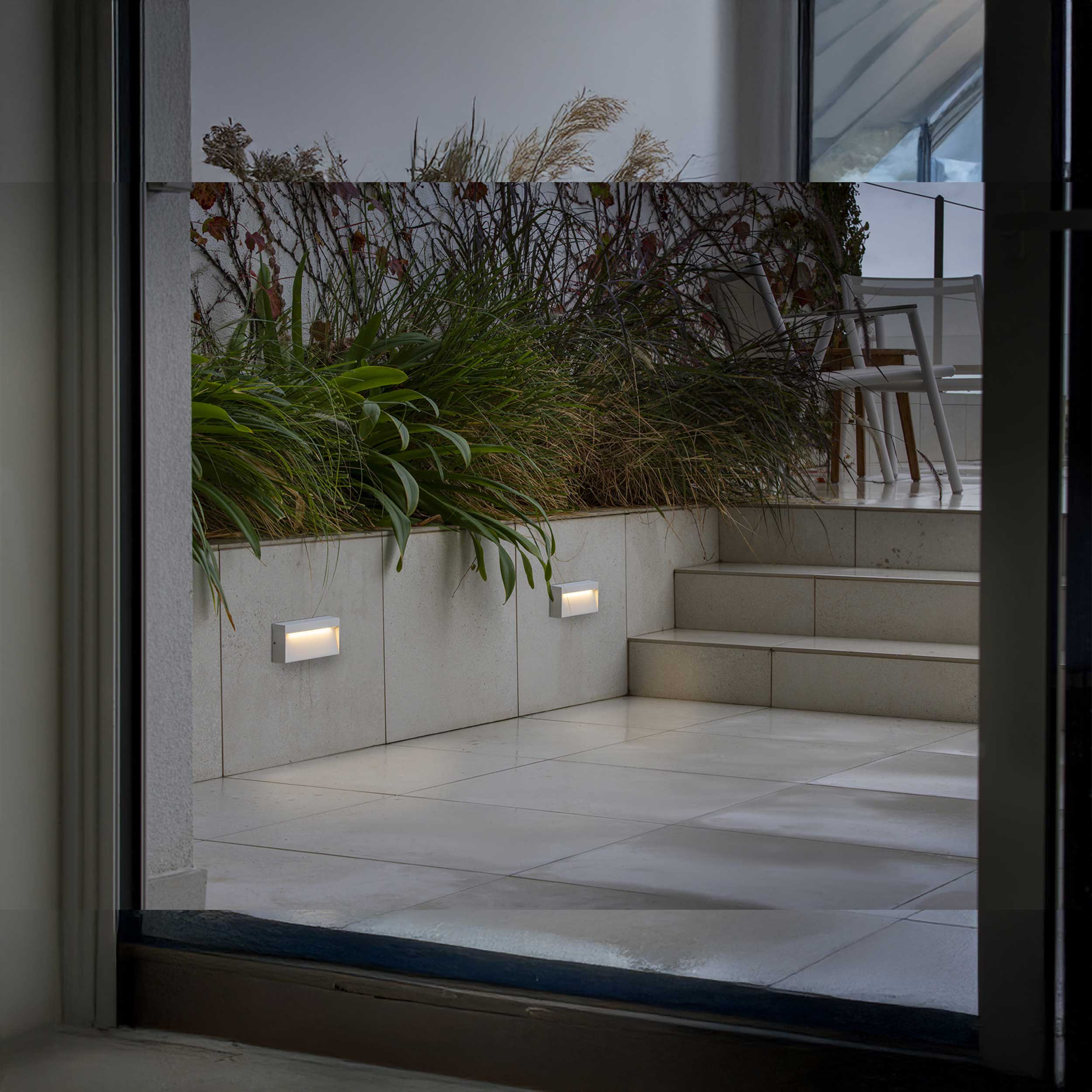 Faro Dune LED rectangular exterior light IP65