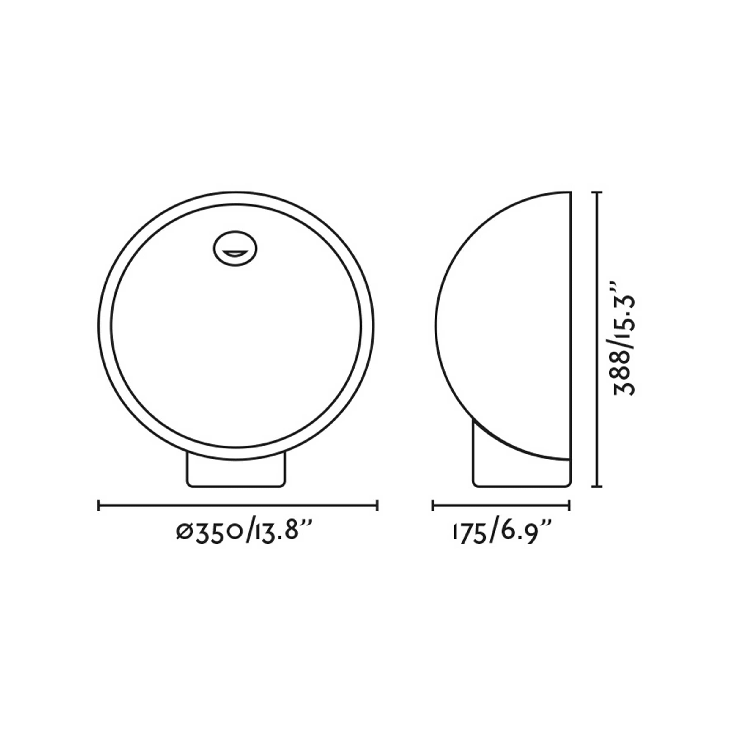 Faro Nara E27 exterior floor light IP65