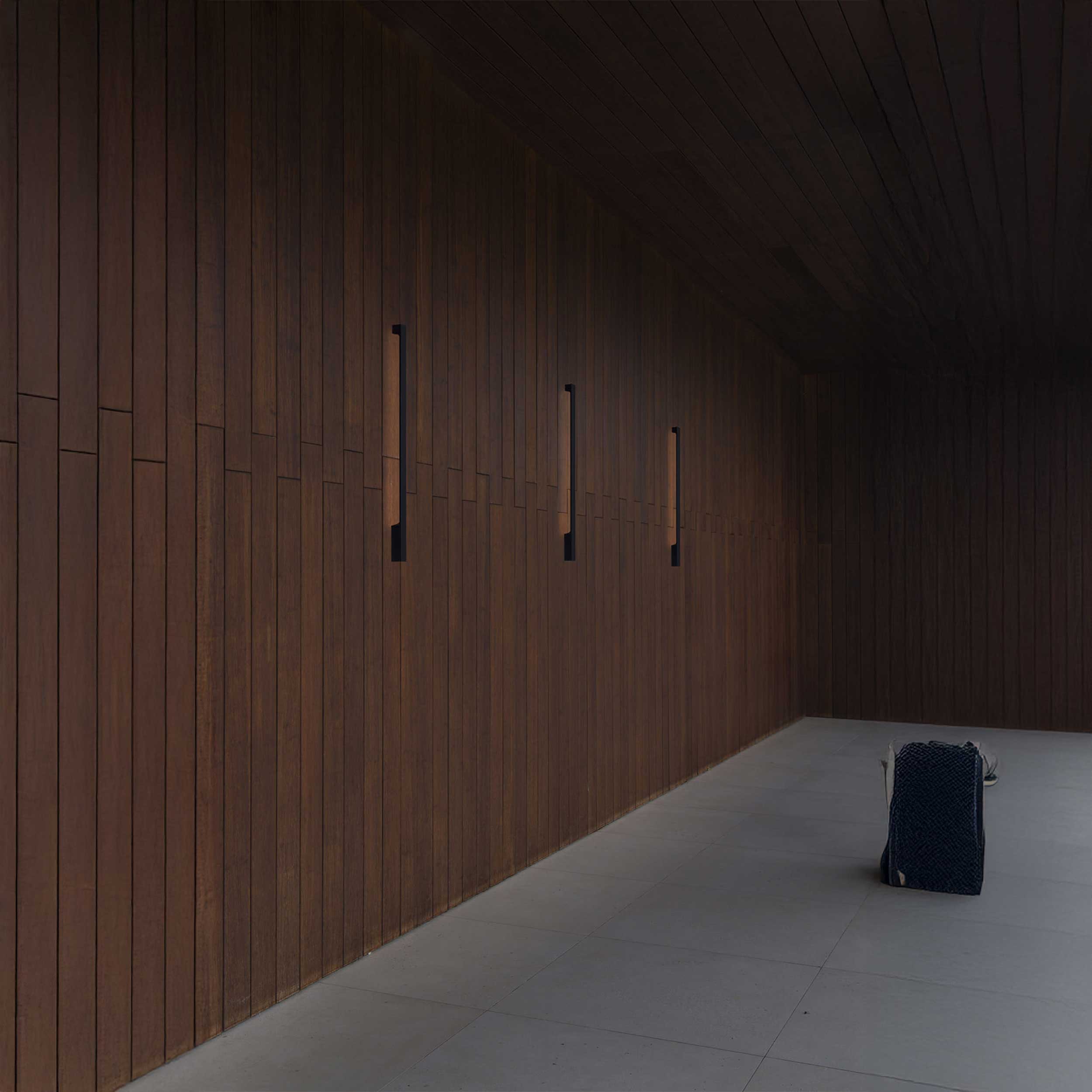 Faro Lime LED exterior wall light IP65