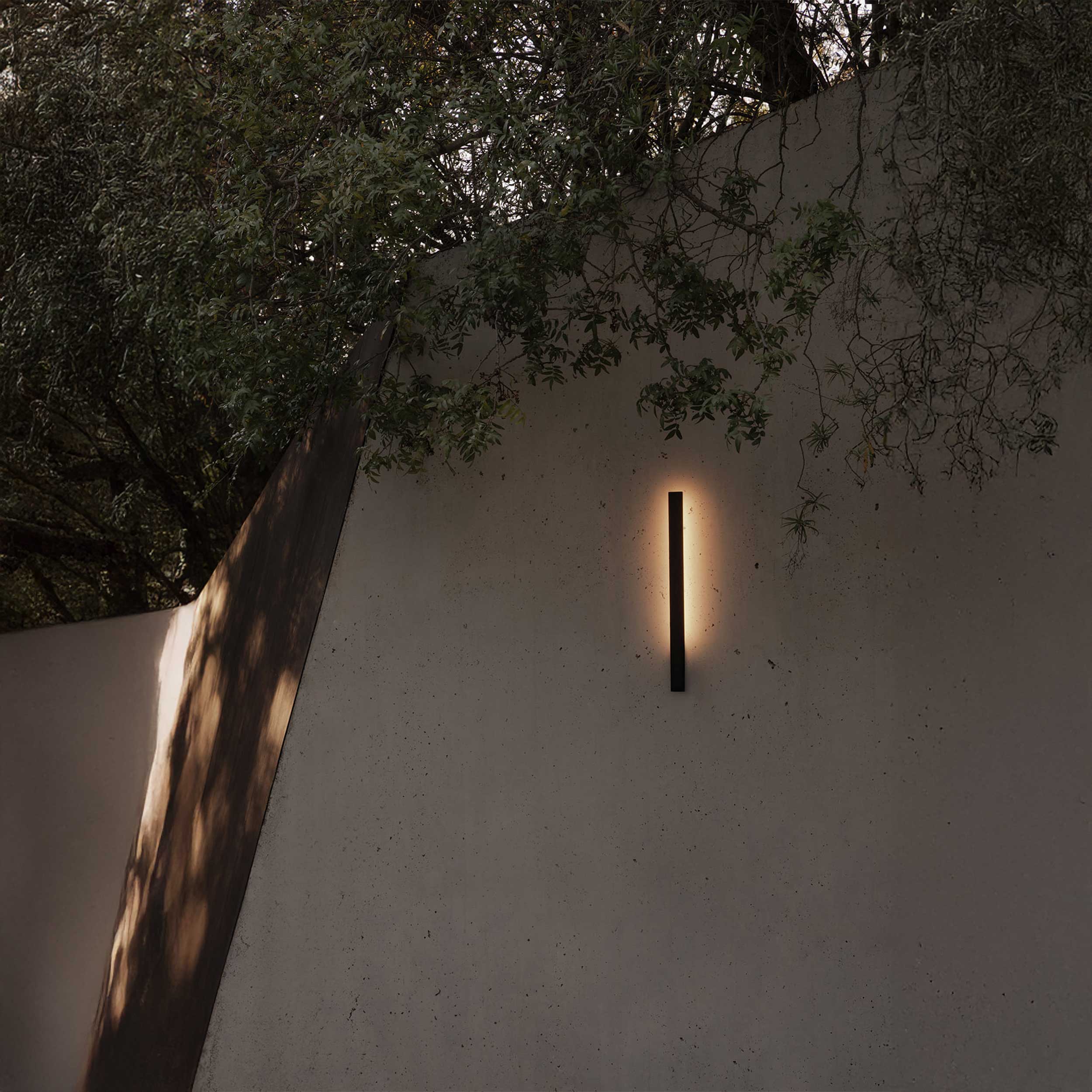 Faro Lime LED exterior wall light IP65