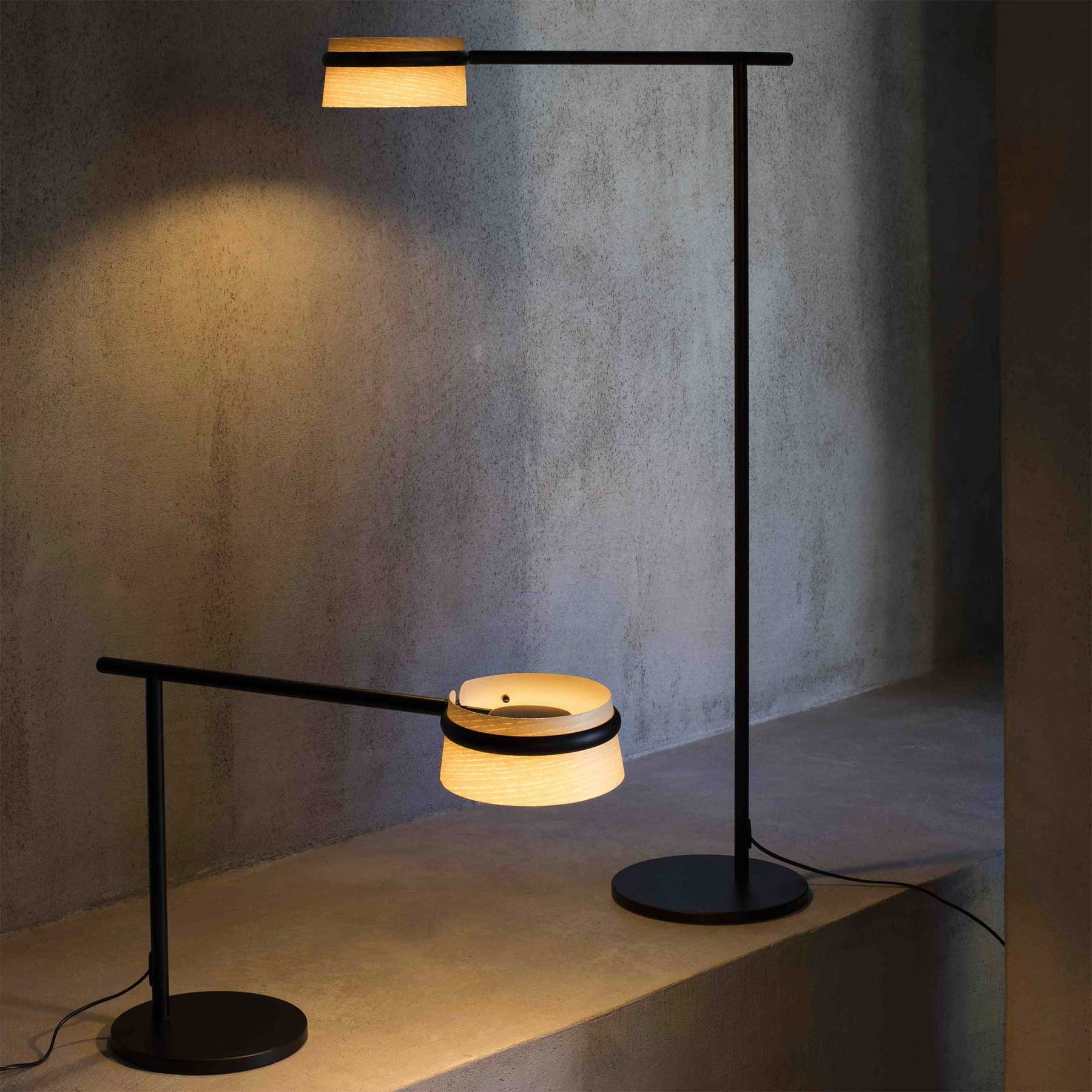 Faro Loop LED stolní stmívatelné svítidlo