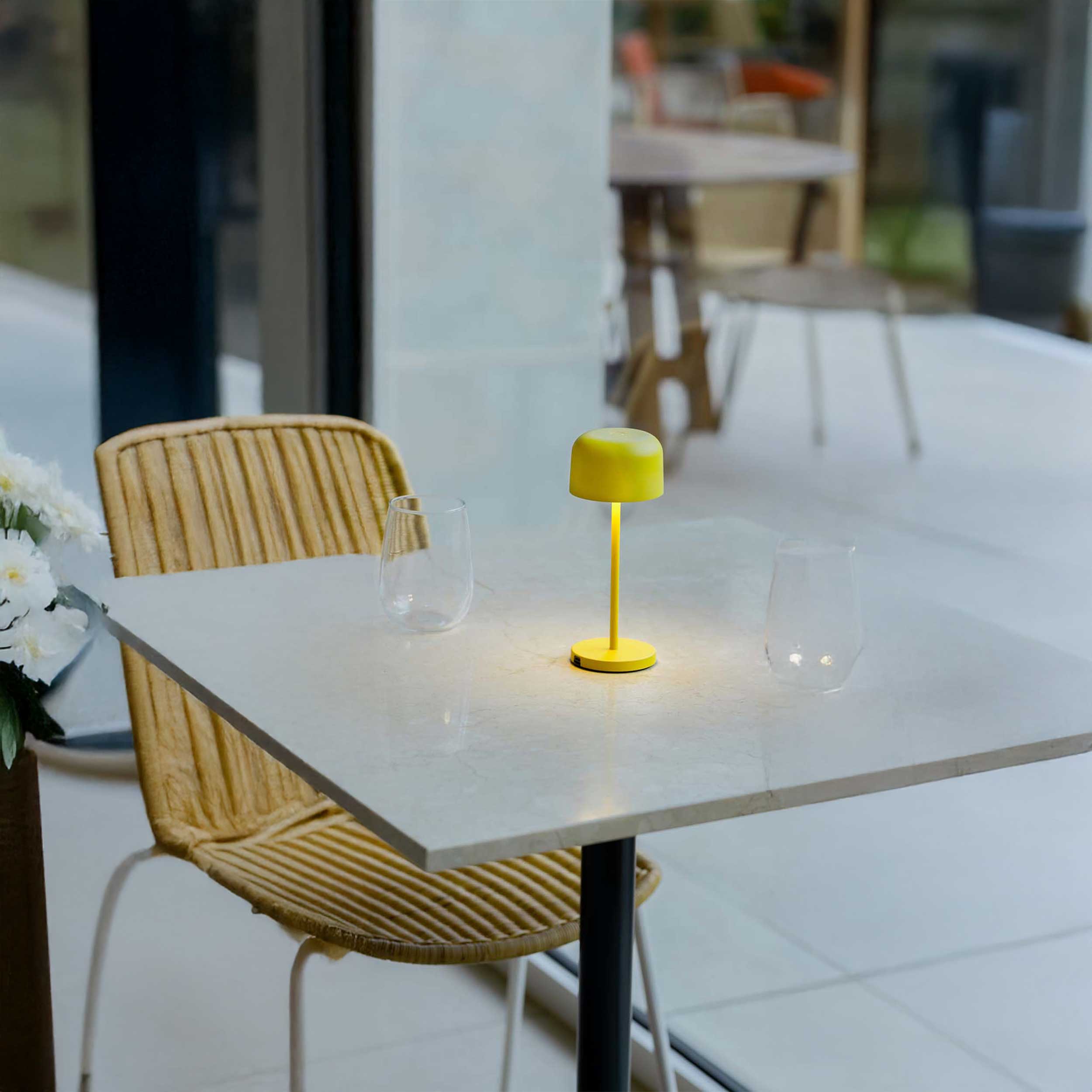 Faro Mavis portable table light IP54