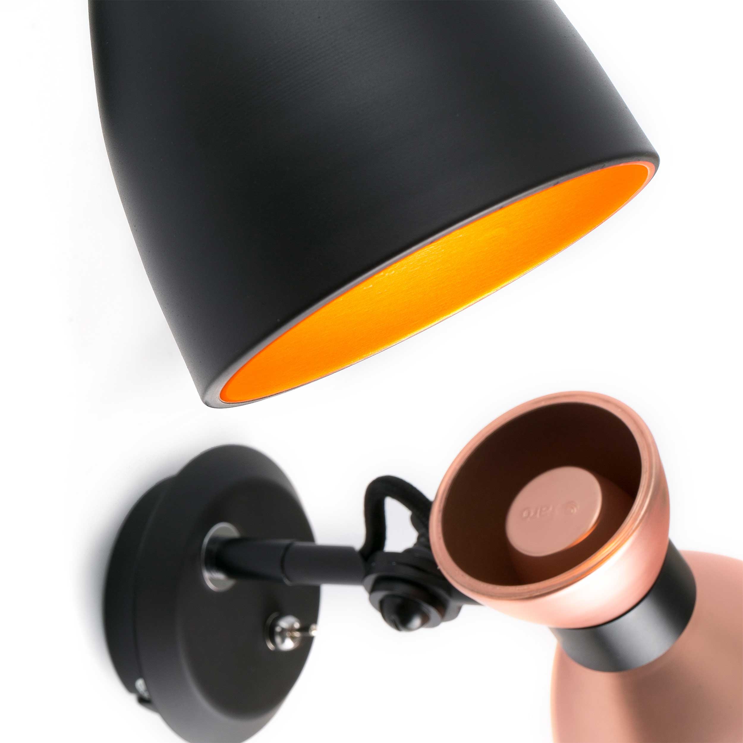 Faro Berni E27 wall light