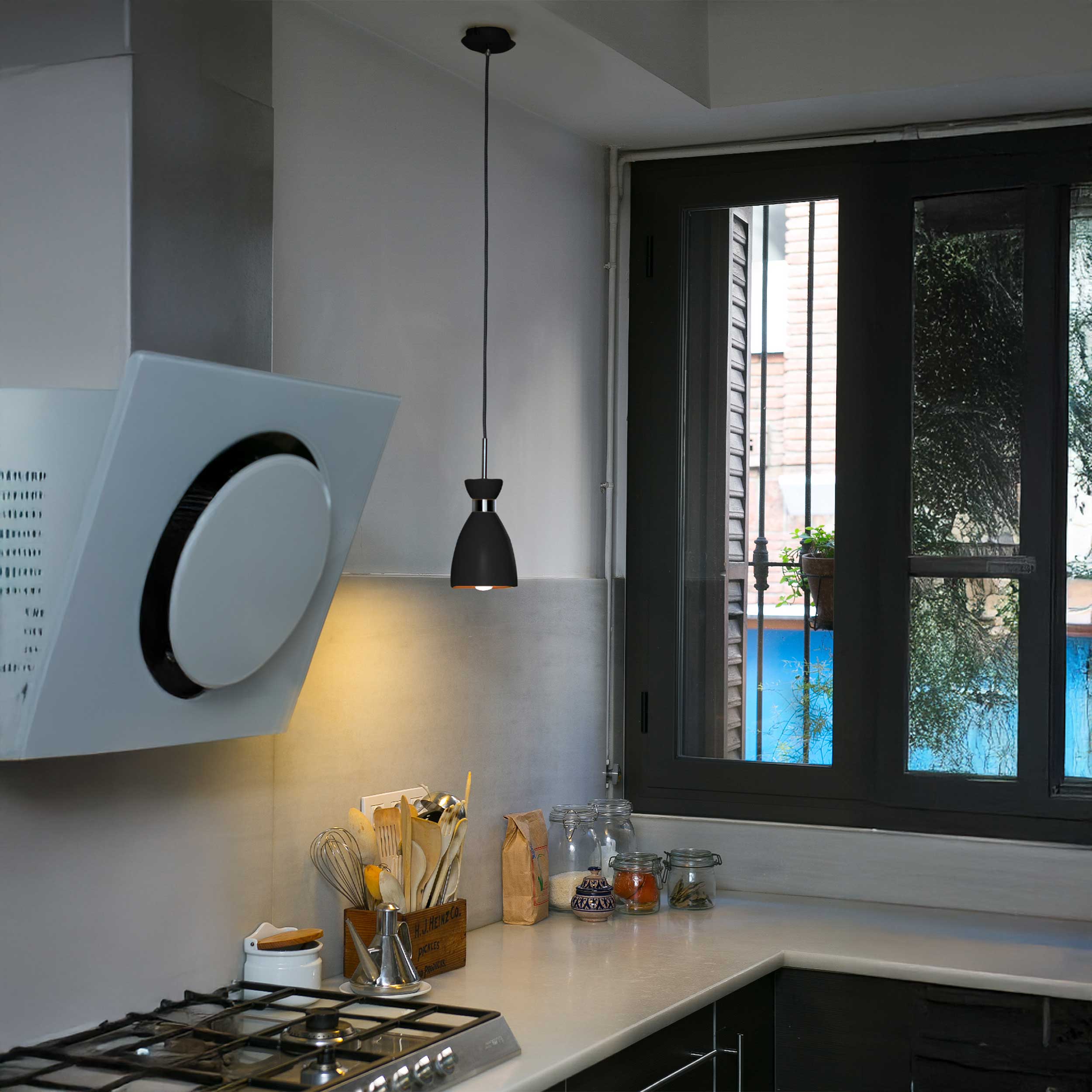 Faro Retro E14 pendant light
