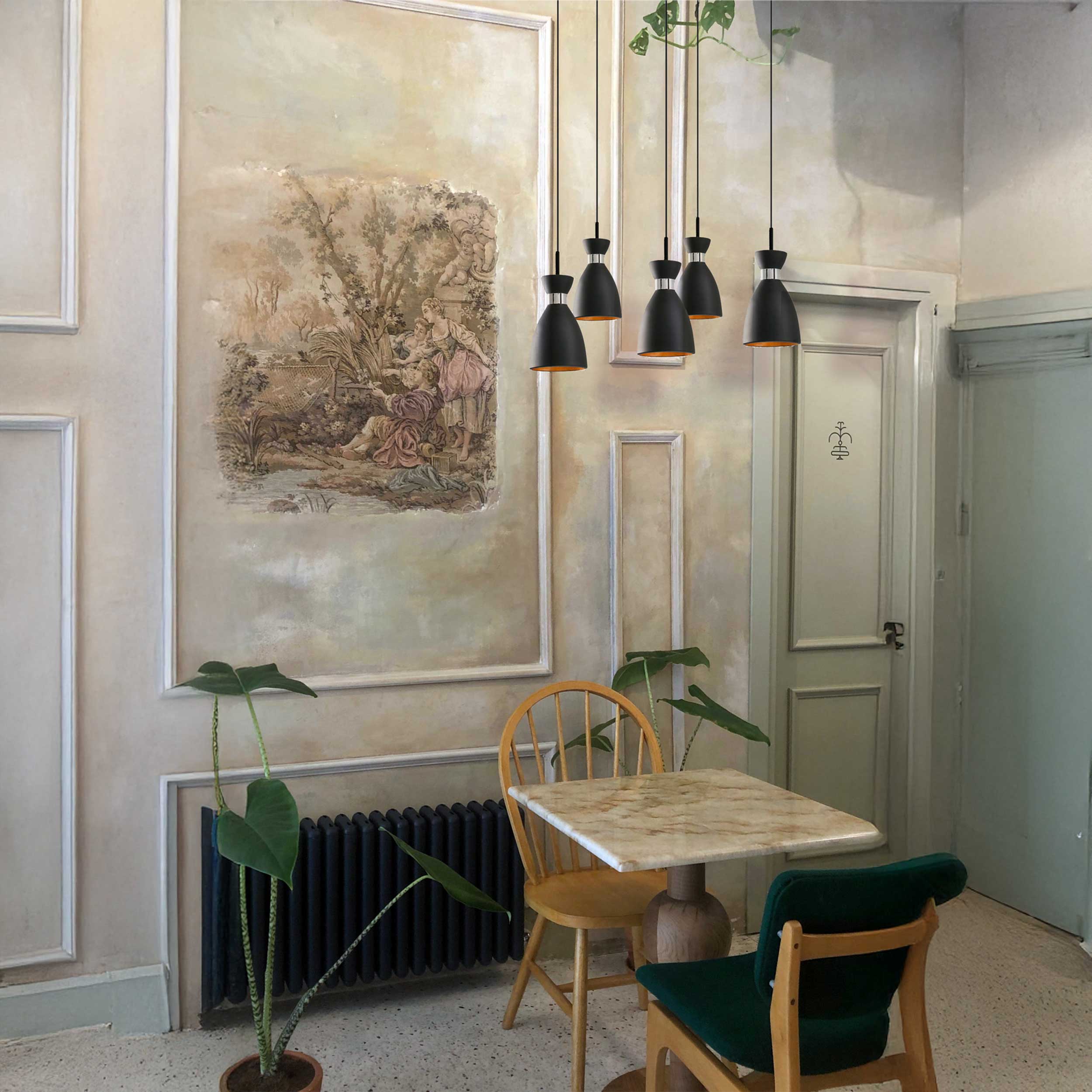 Faro Retro E14 pendant light