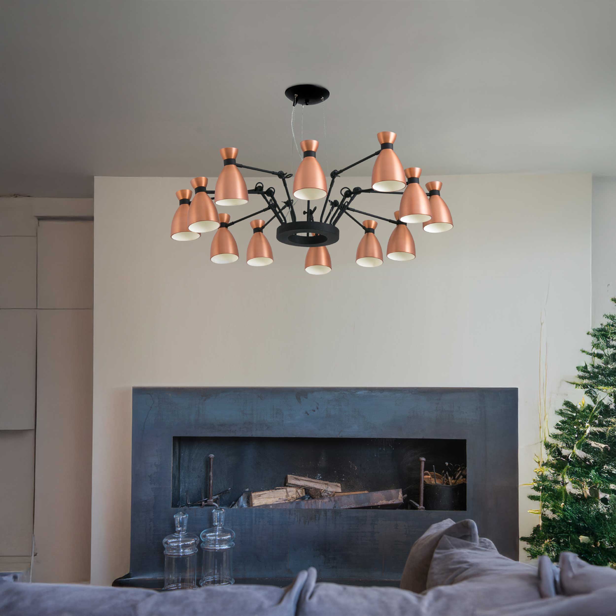 Faro Retro E14 pendant light