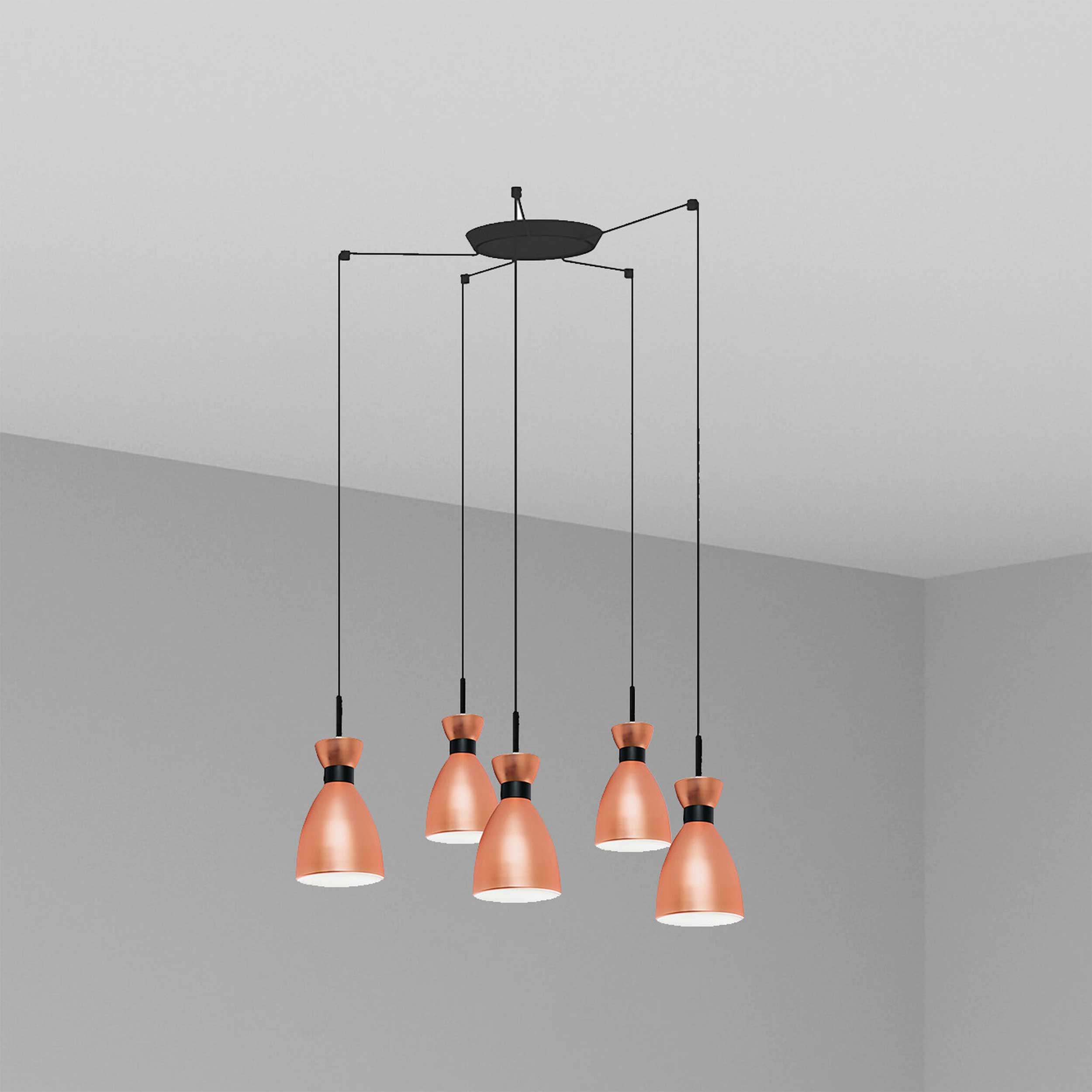 Faro Retro E14 pendant light