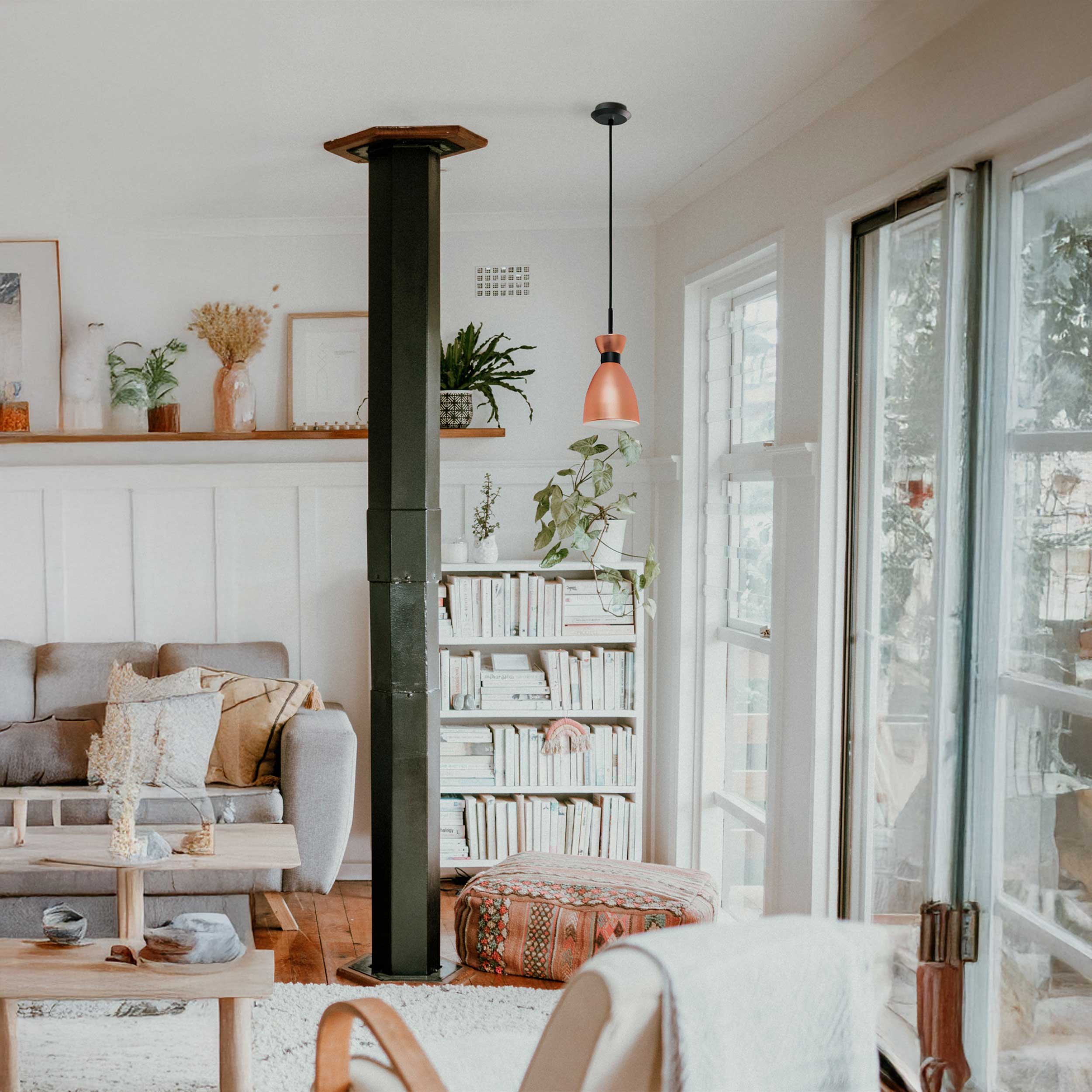 Faro Retro E14 pendant light