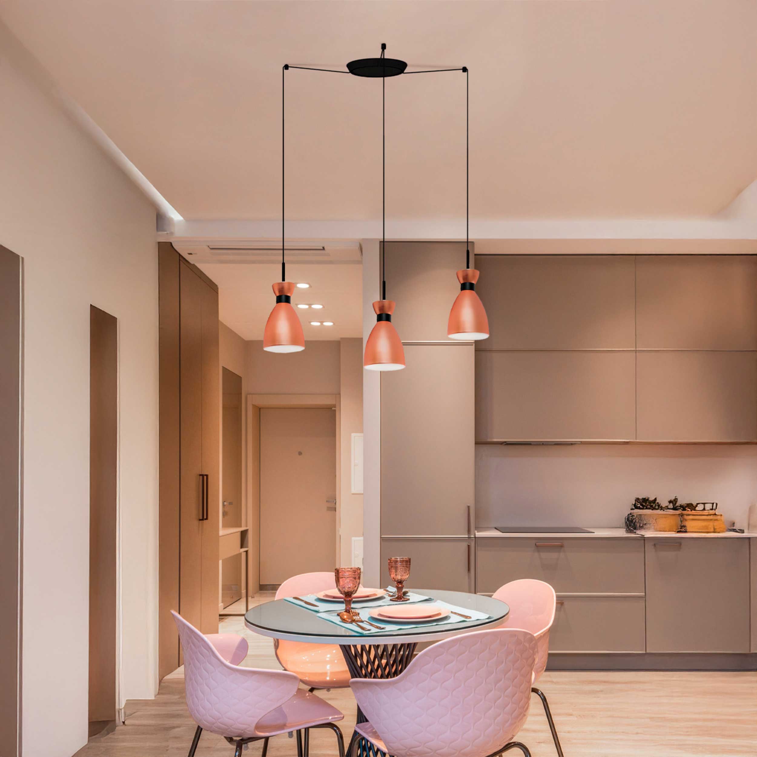 Faro Retro E14 pendant light
