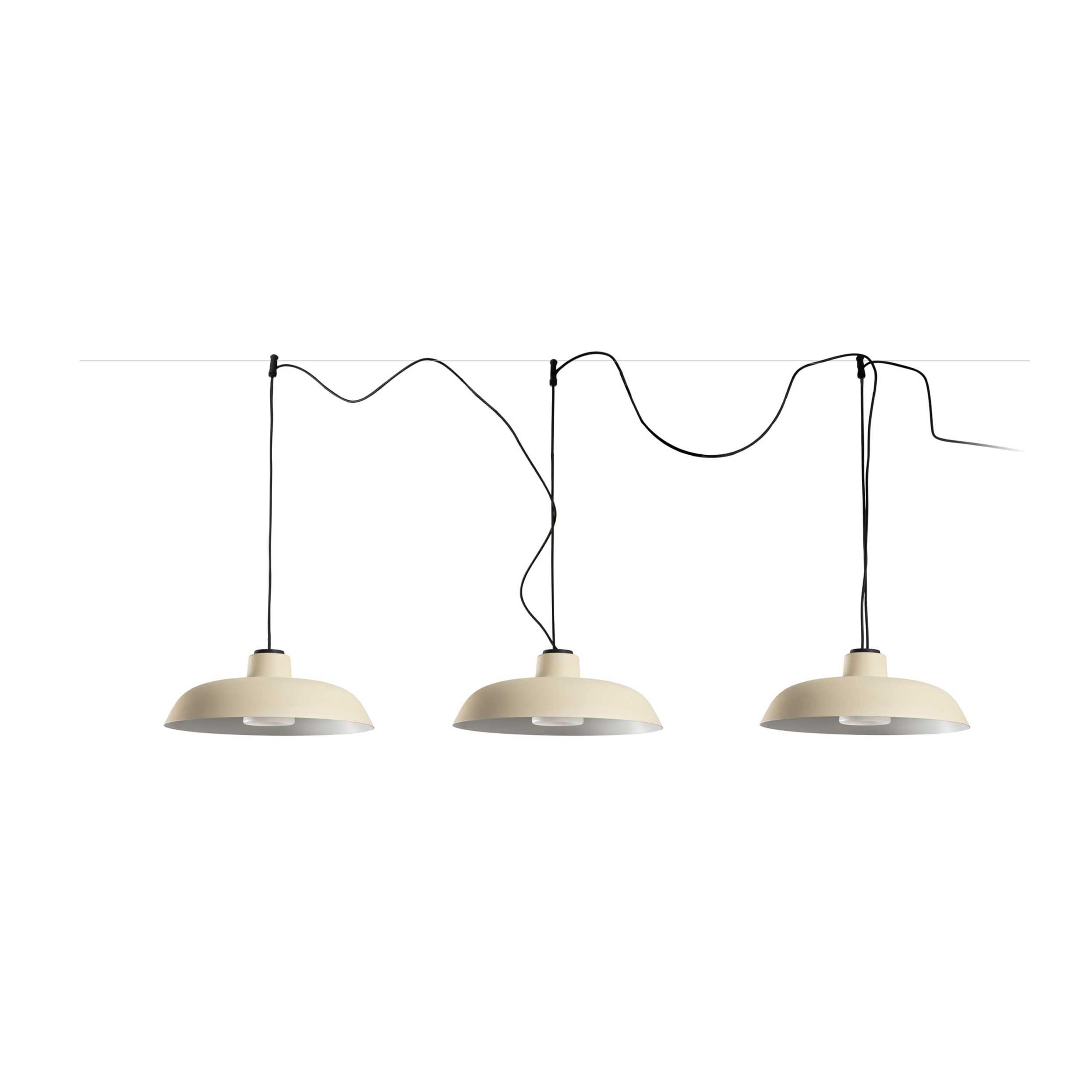 Faro Saga E27 pendant exterior light IP65