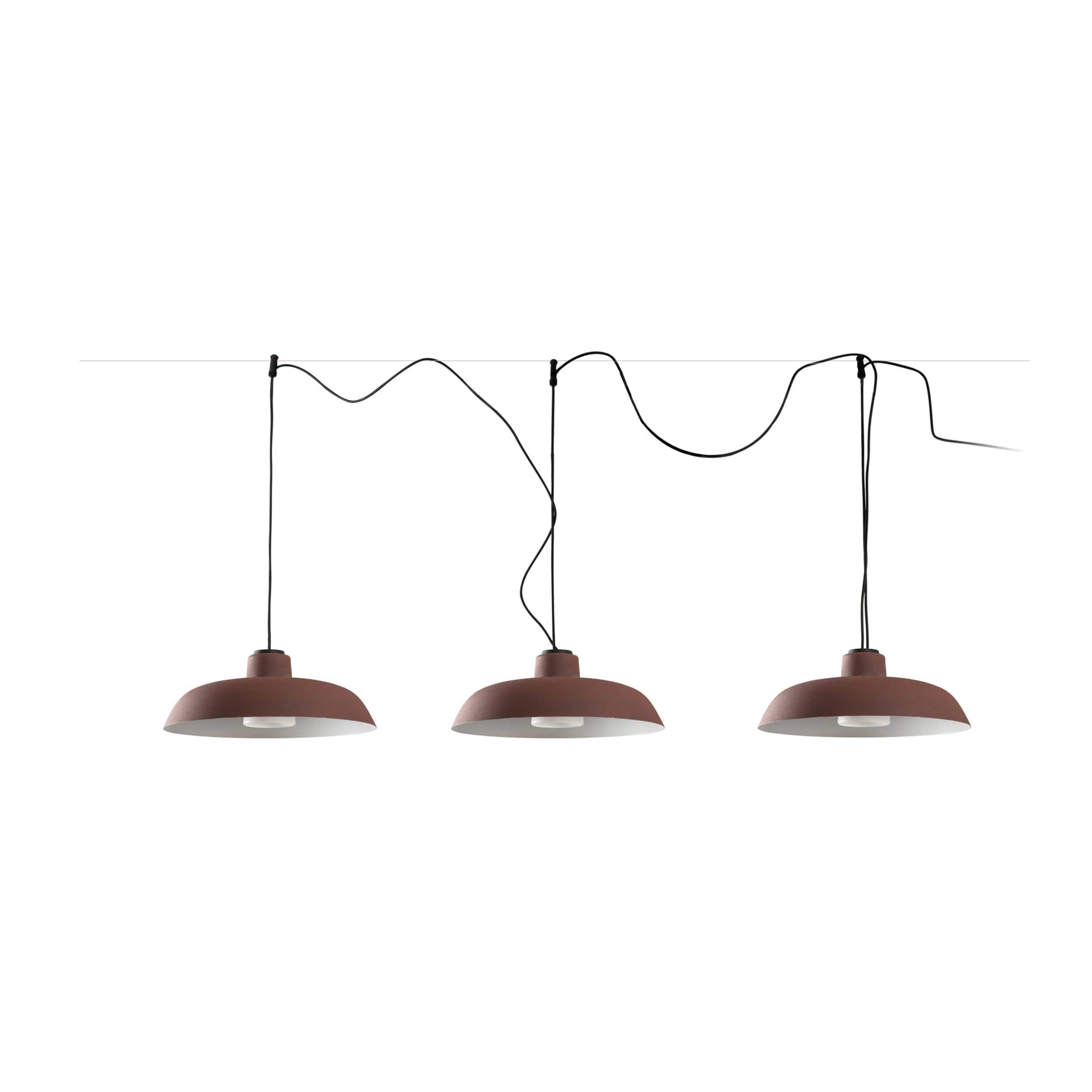 Faro Saga E27 pendant exterior light IP65