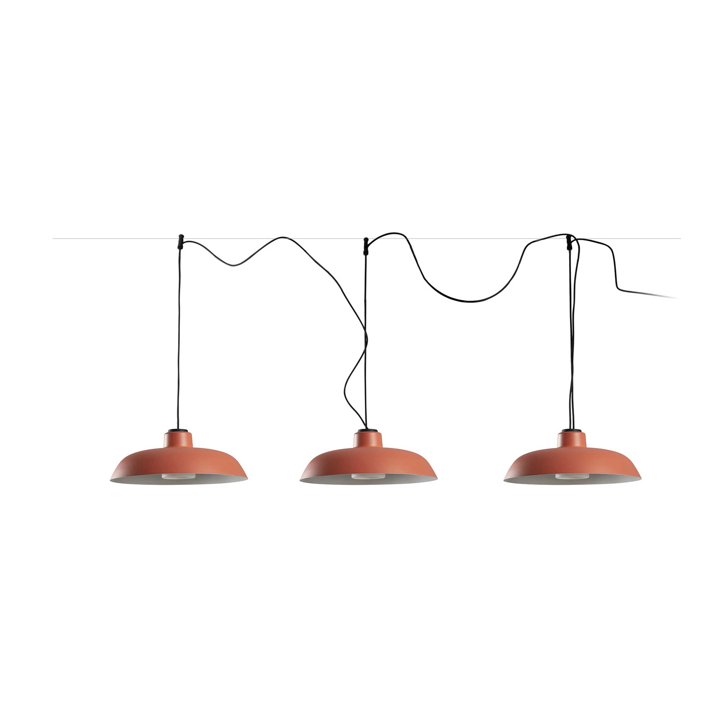 Faro Saga E27 pendant exterior light IP65