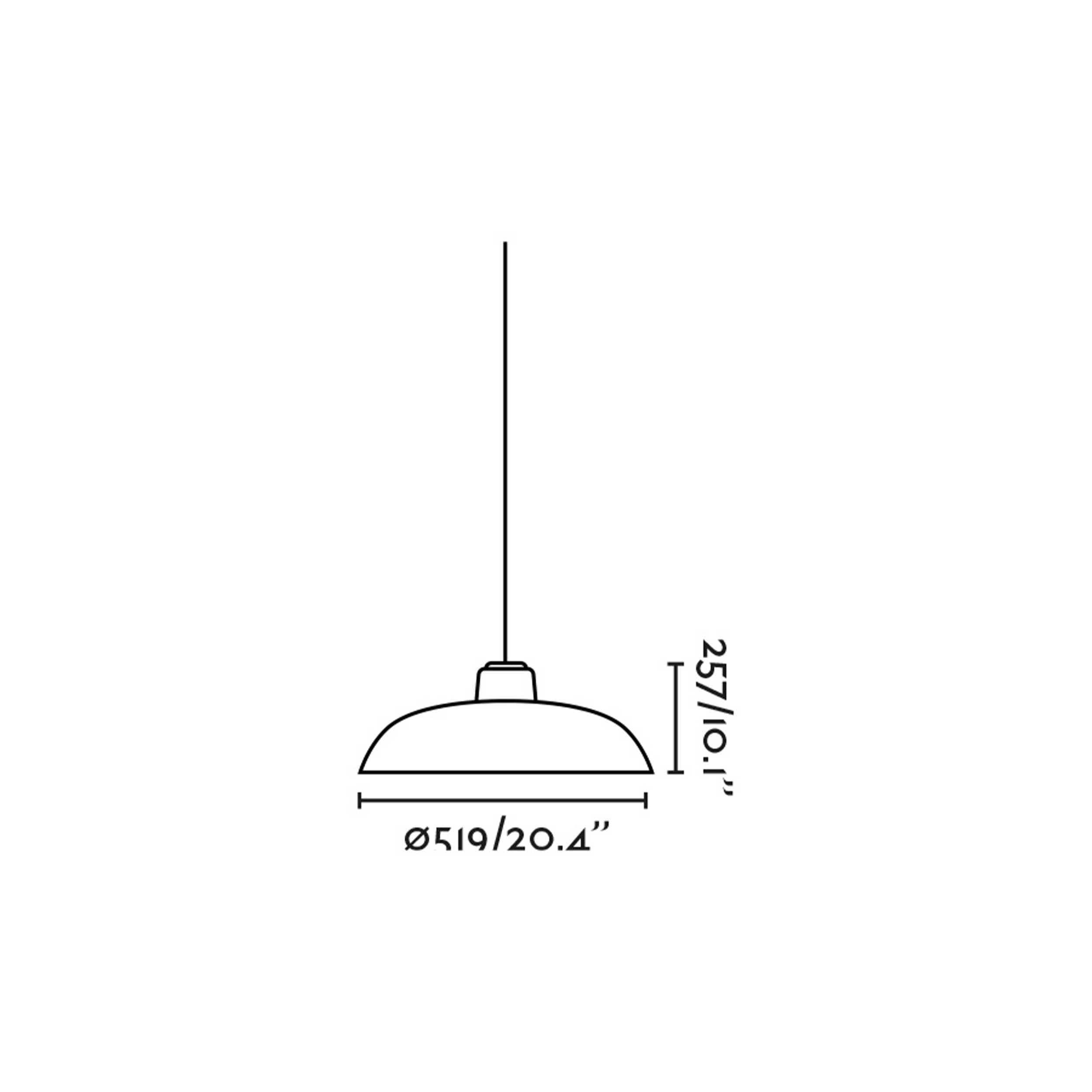 Faro Saga E27 pendant exterior light IP65