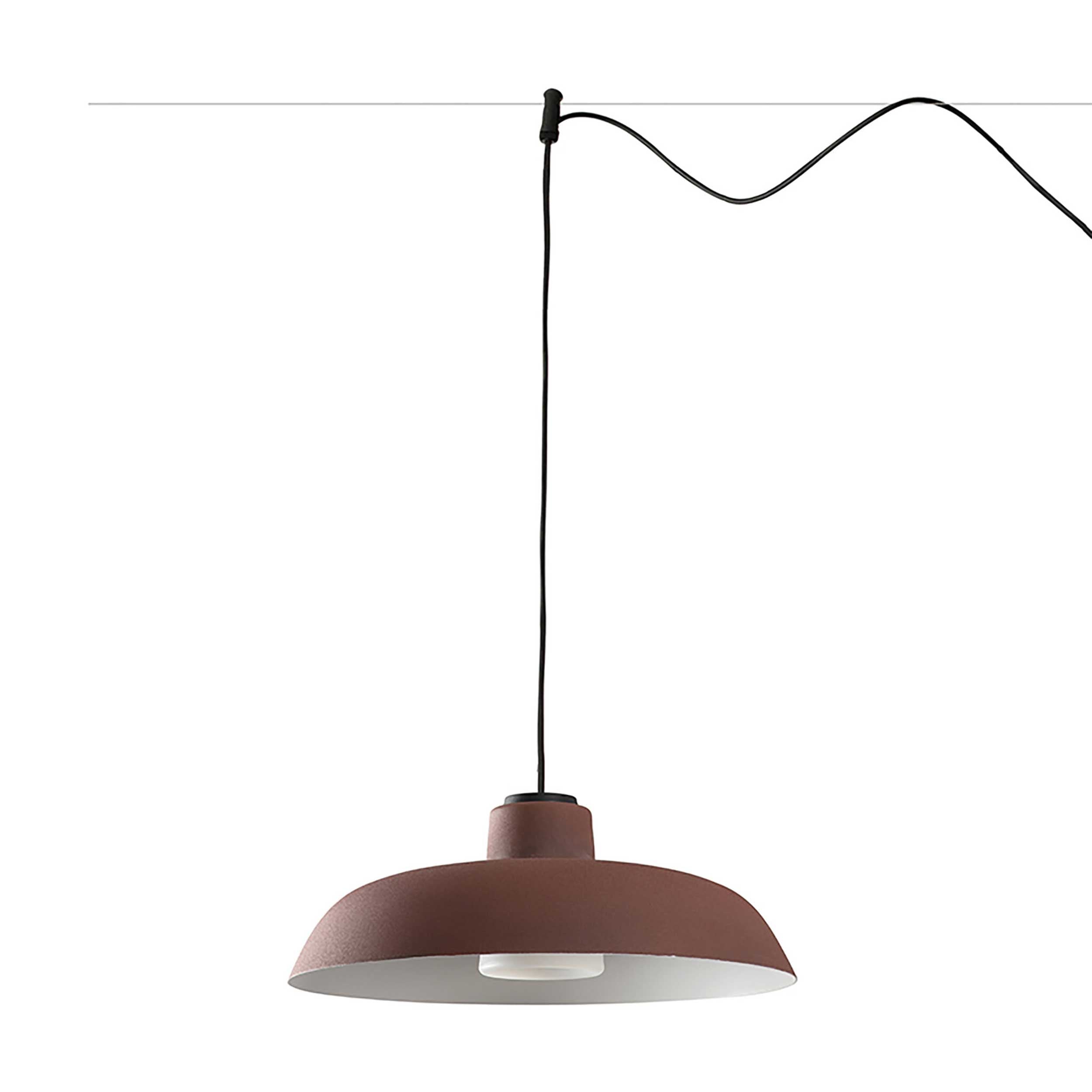 Faro Saga E27 pendant exterior light IP65