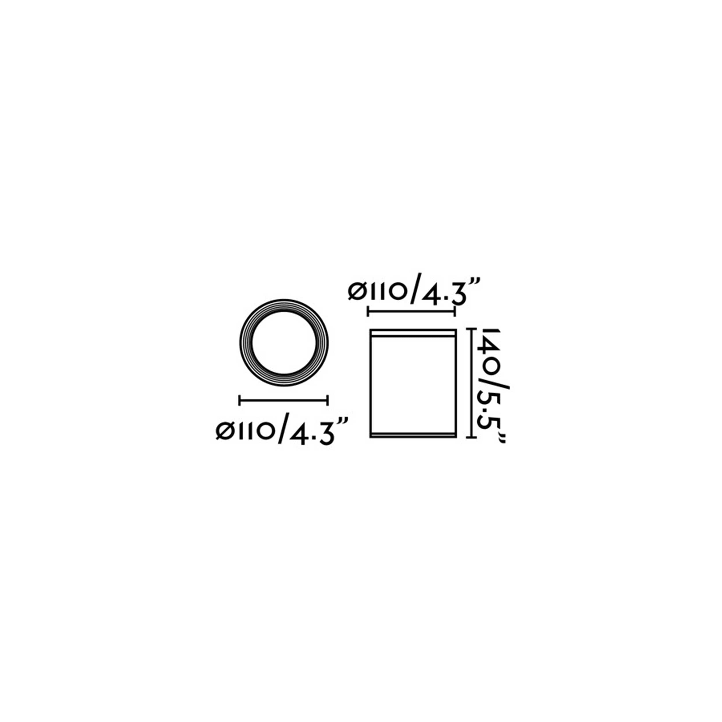 Faro Tasa E27 exterior ceiling light IP44