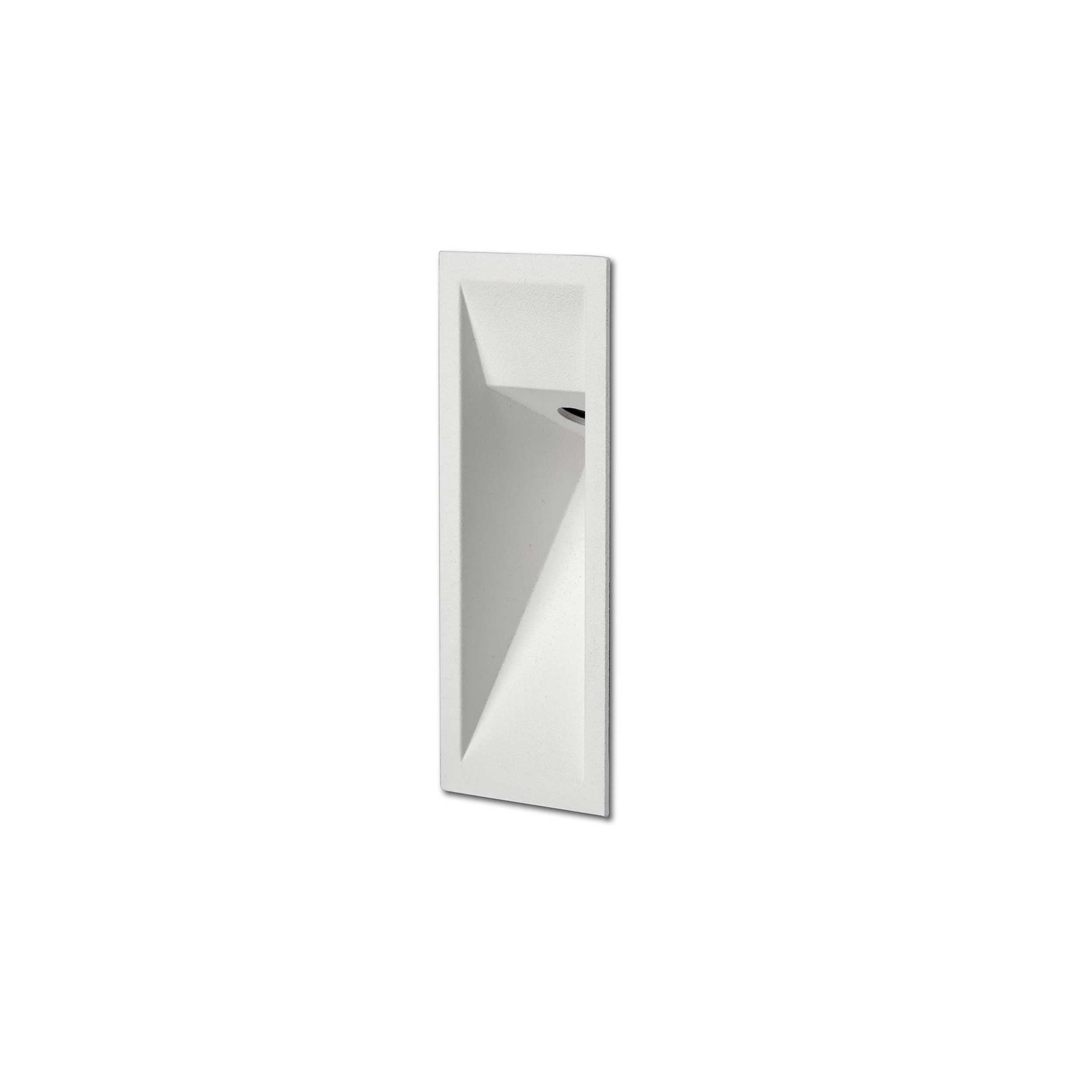 Faro Til LED wall-mounted recessed exterior light IP65