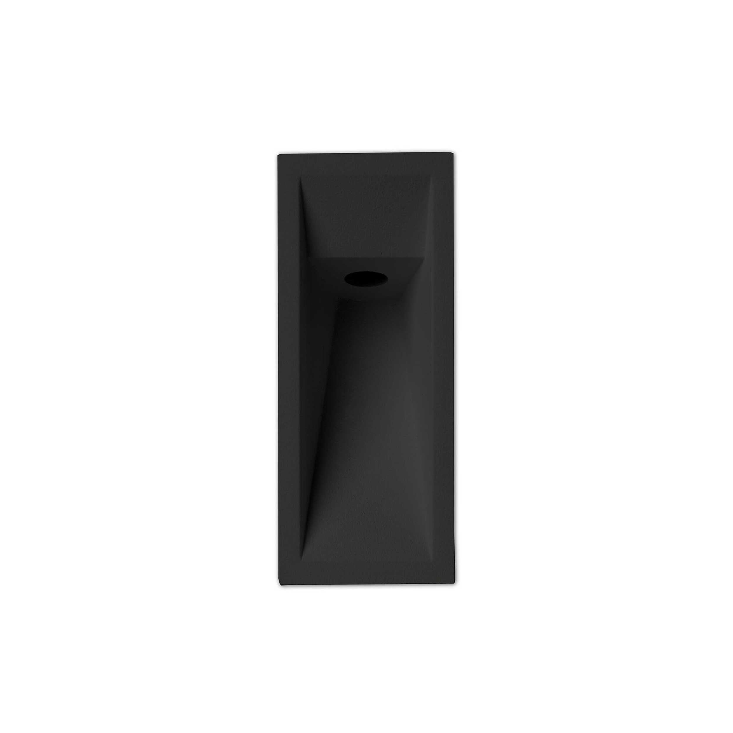 Faro Til LED wall-mounted recessed exterior light IP65