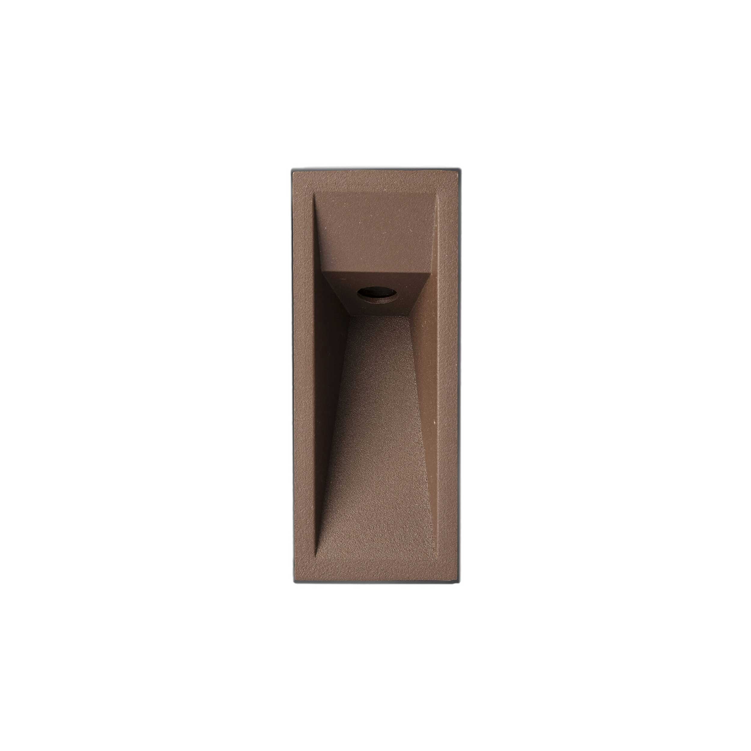 Faro Til LED wall-mounted recessed exterior light IP65