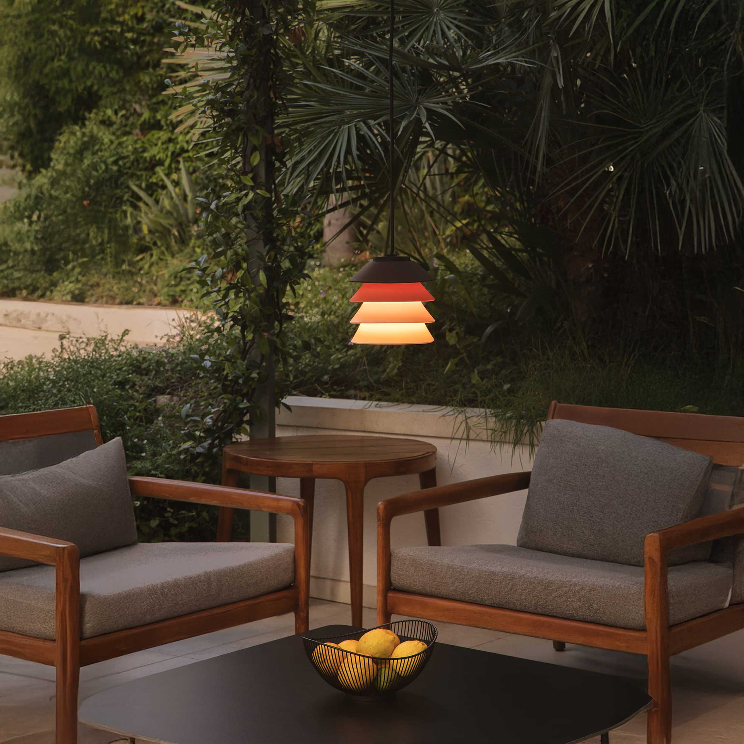 Faro Toba E27 pendant exterior light IP65
