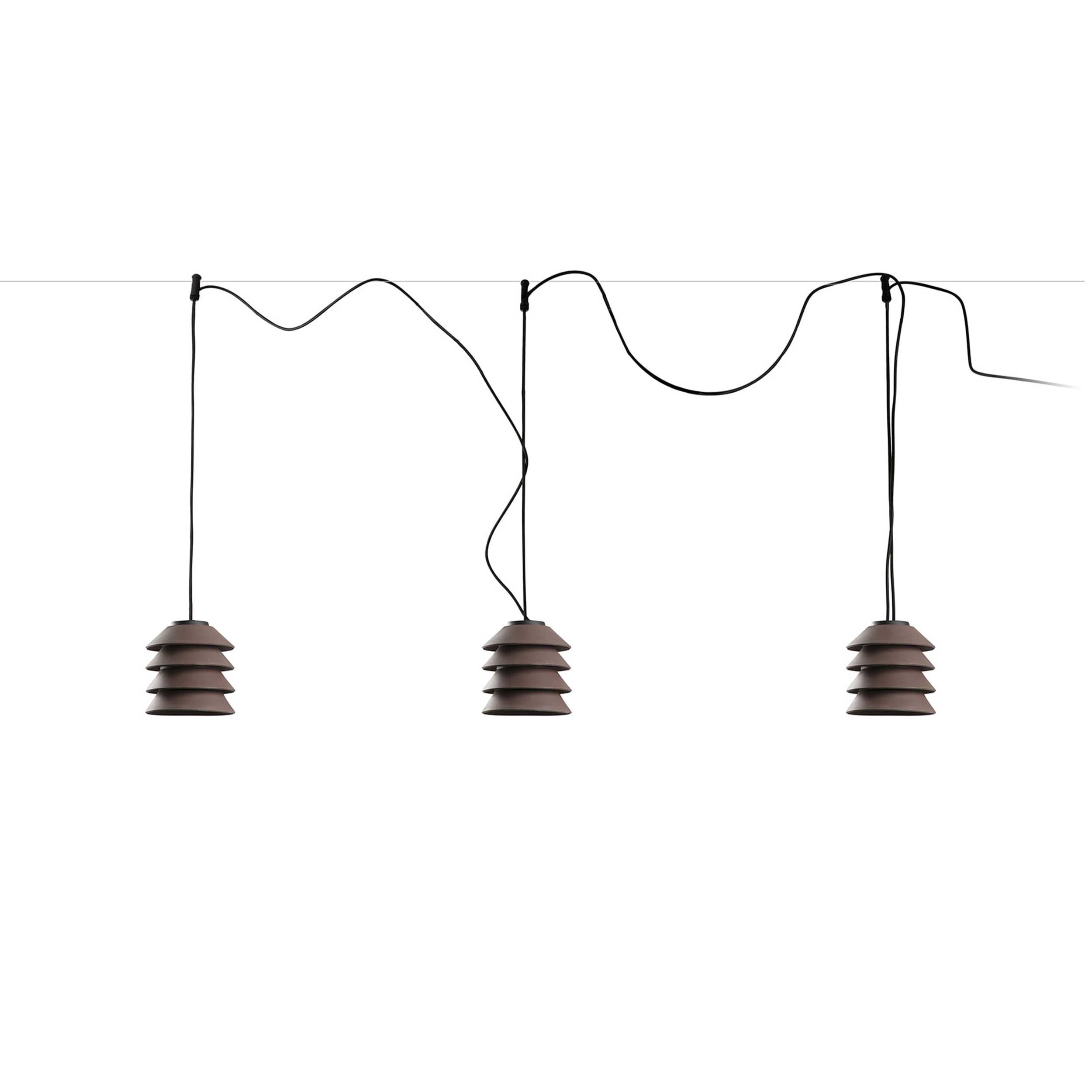 Faro Toba E27 pendant exterior light IP65