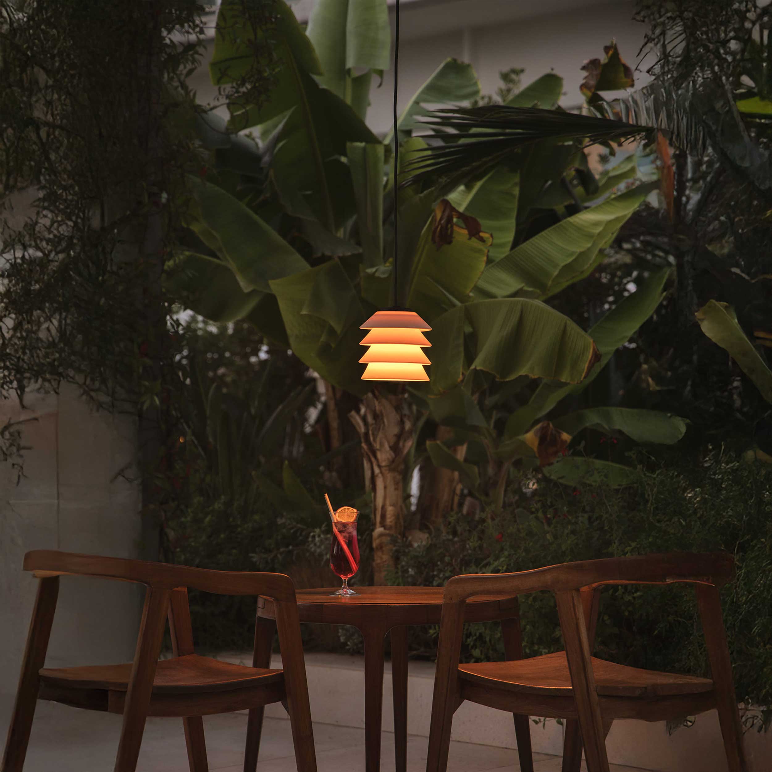 Faro Toba E27 pendant exterior light IP65