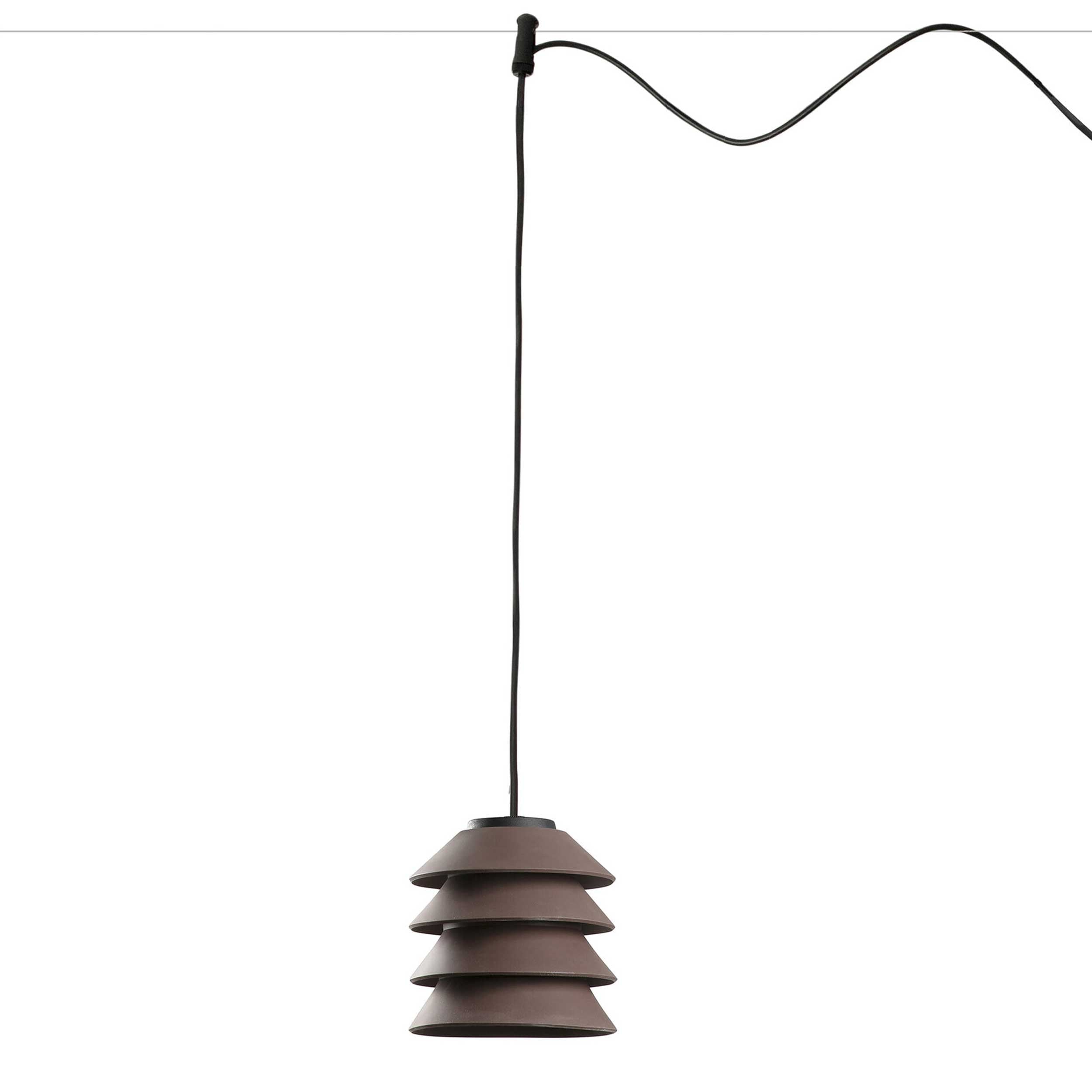Faro Toba E27 pendant exterior light IP65