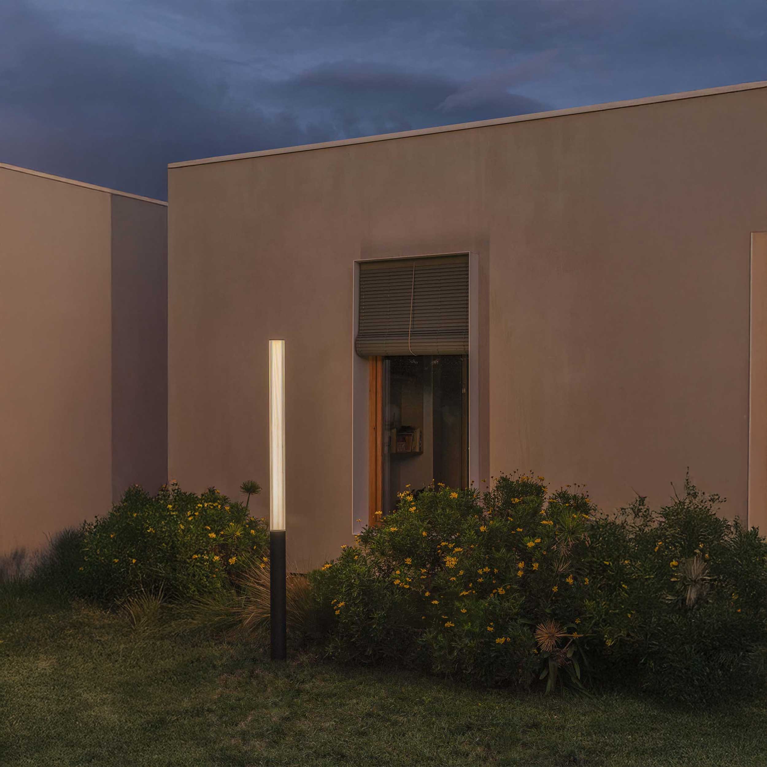 Faro Tura LED column exterior light IP65