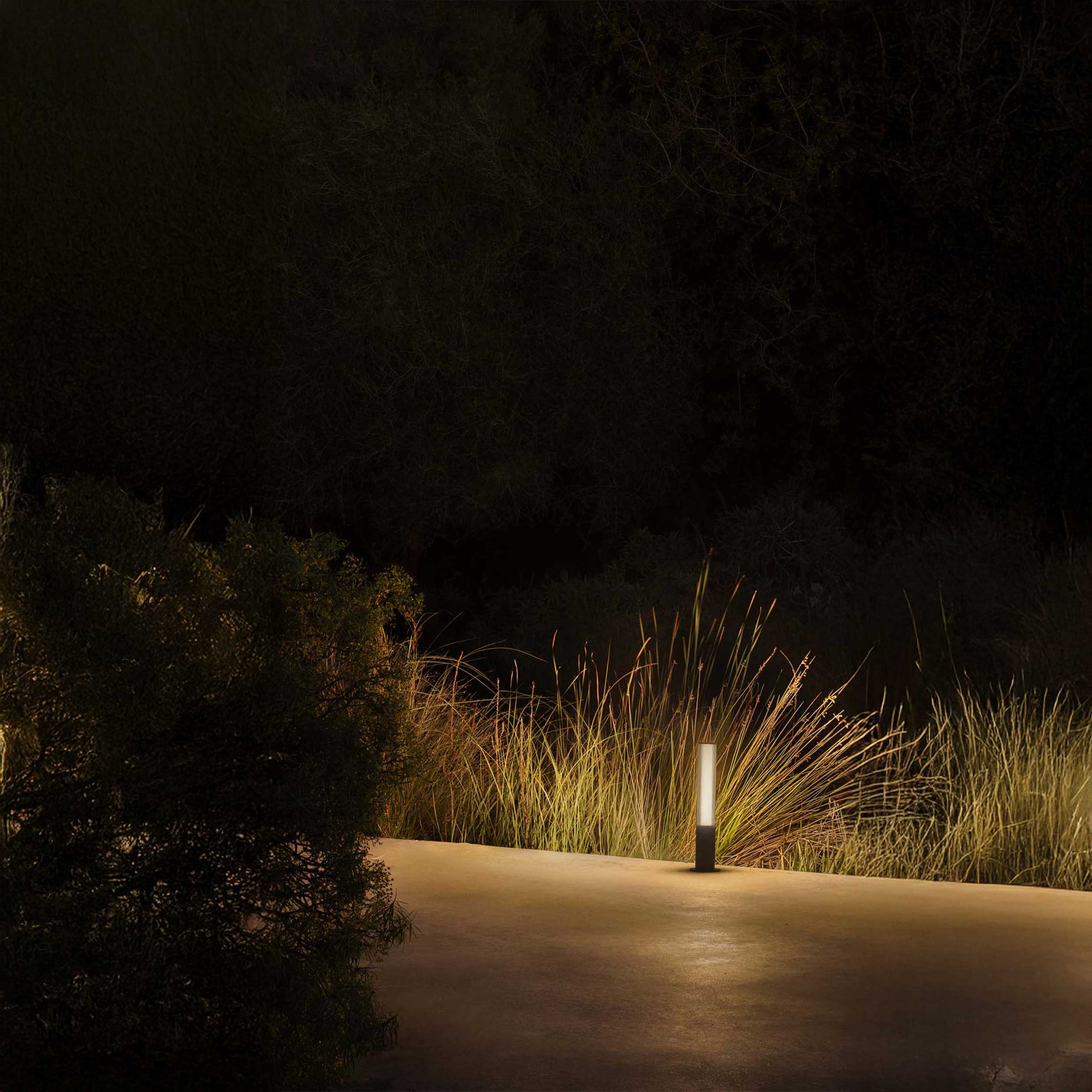 Faro Tura LED column exterior light IP65