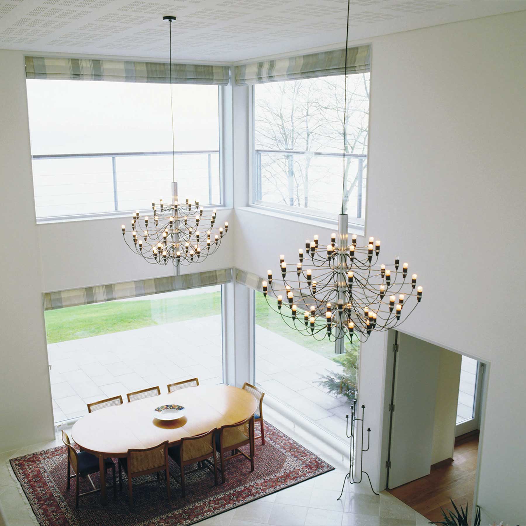 Flos 2097 E14 závěsný lustr