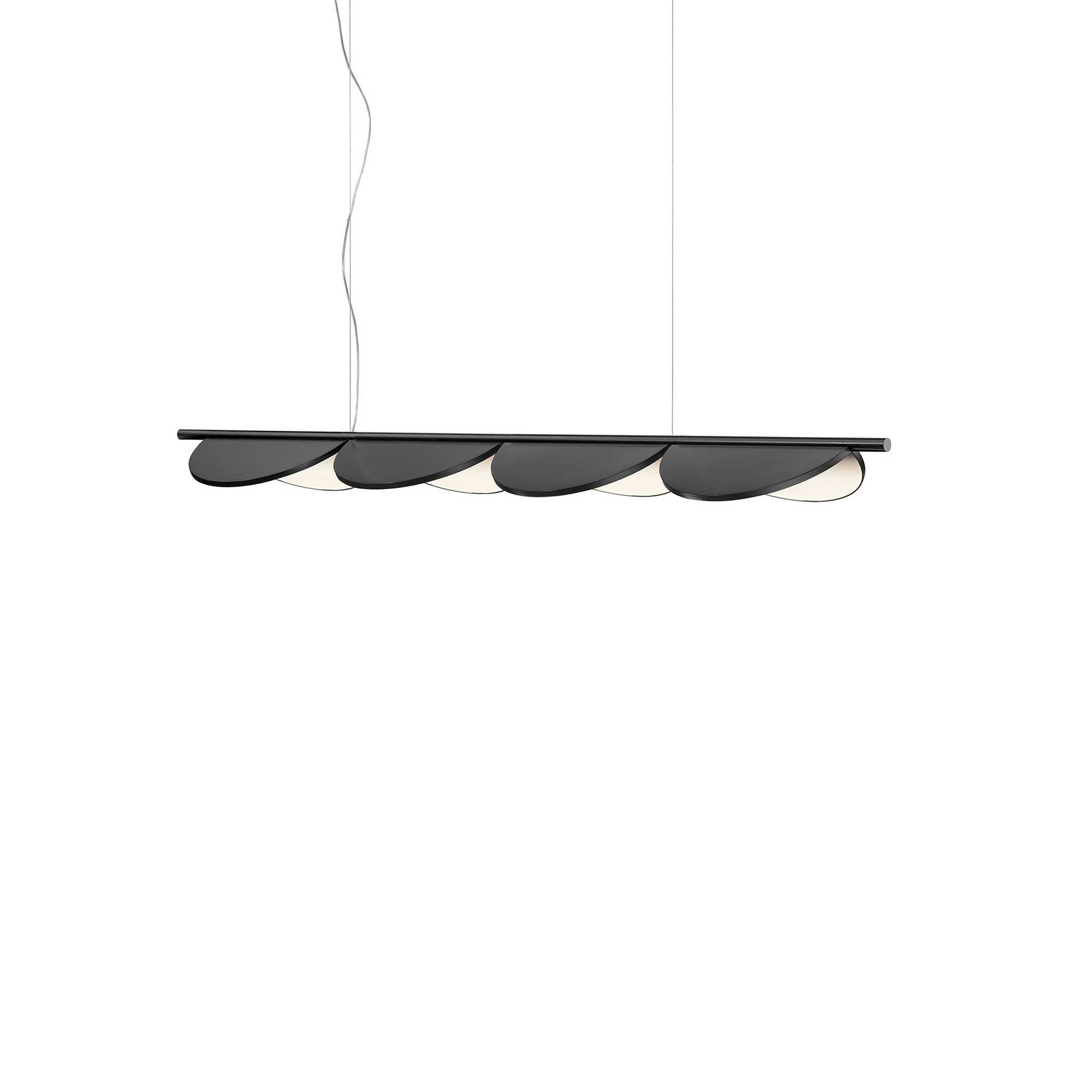 Flos Almendra LED lineární závěsné svítidlo