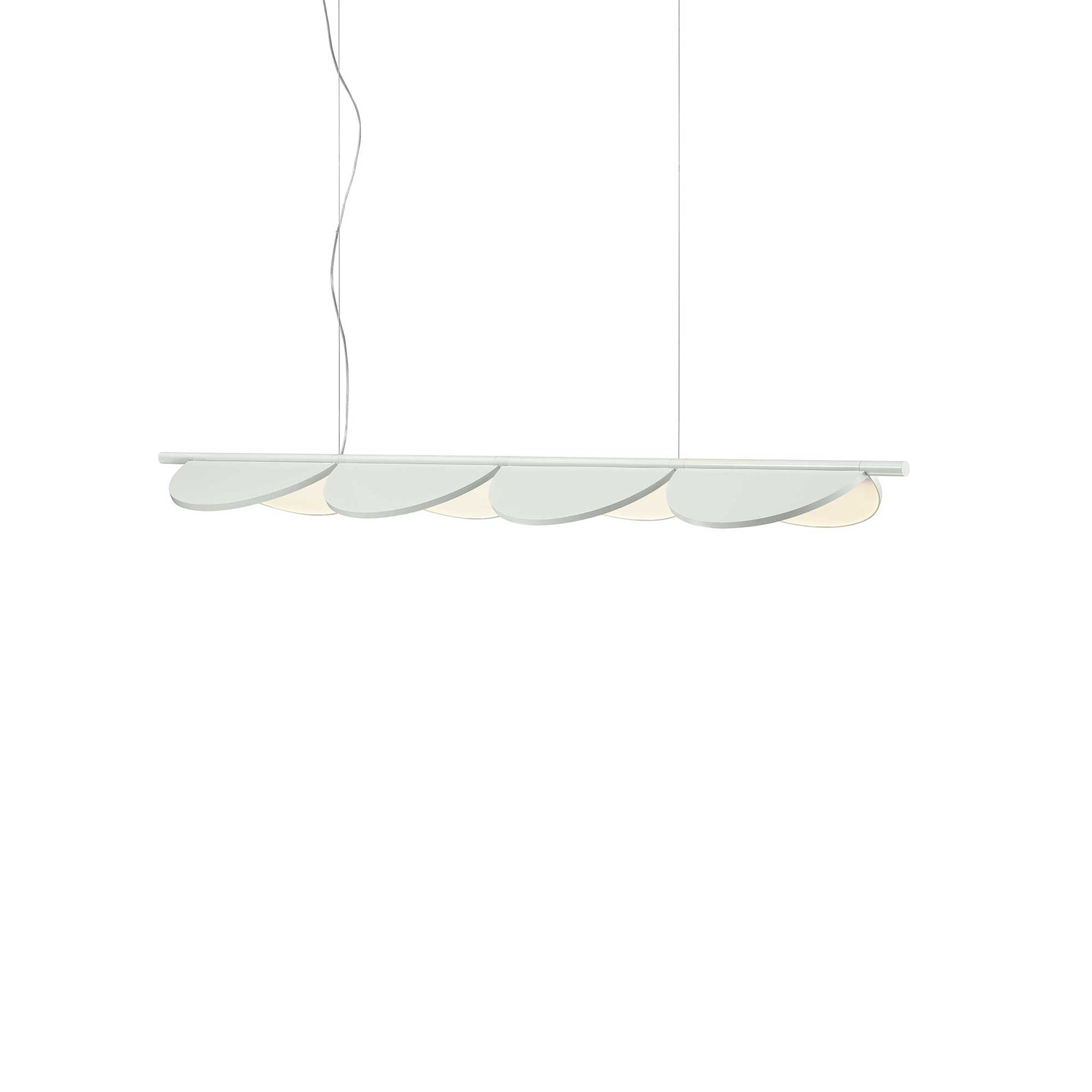Flos Almendra LED lineární závěsné svítidlo