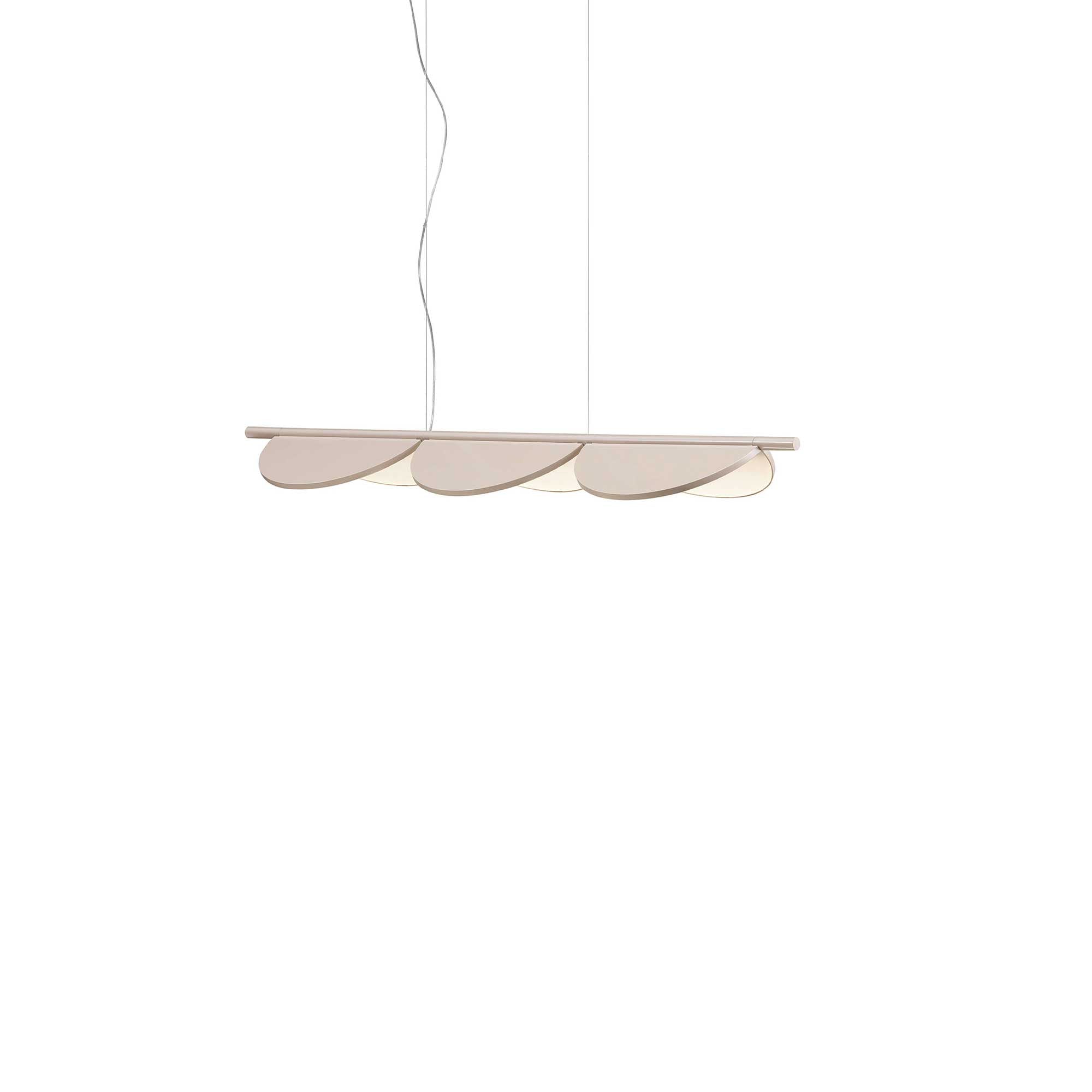 Flos Almendra LED lineární závěsné svítidlo