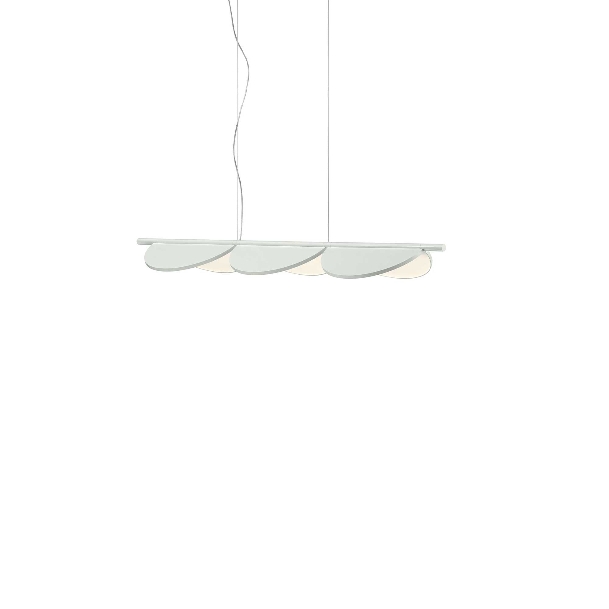 Flos Almendra LED lineární závěsné svítidlo