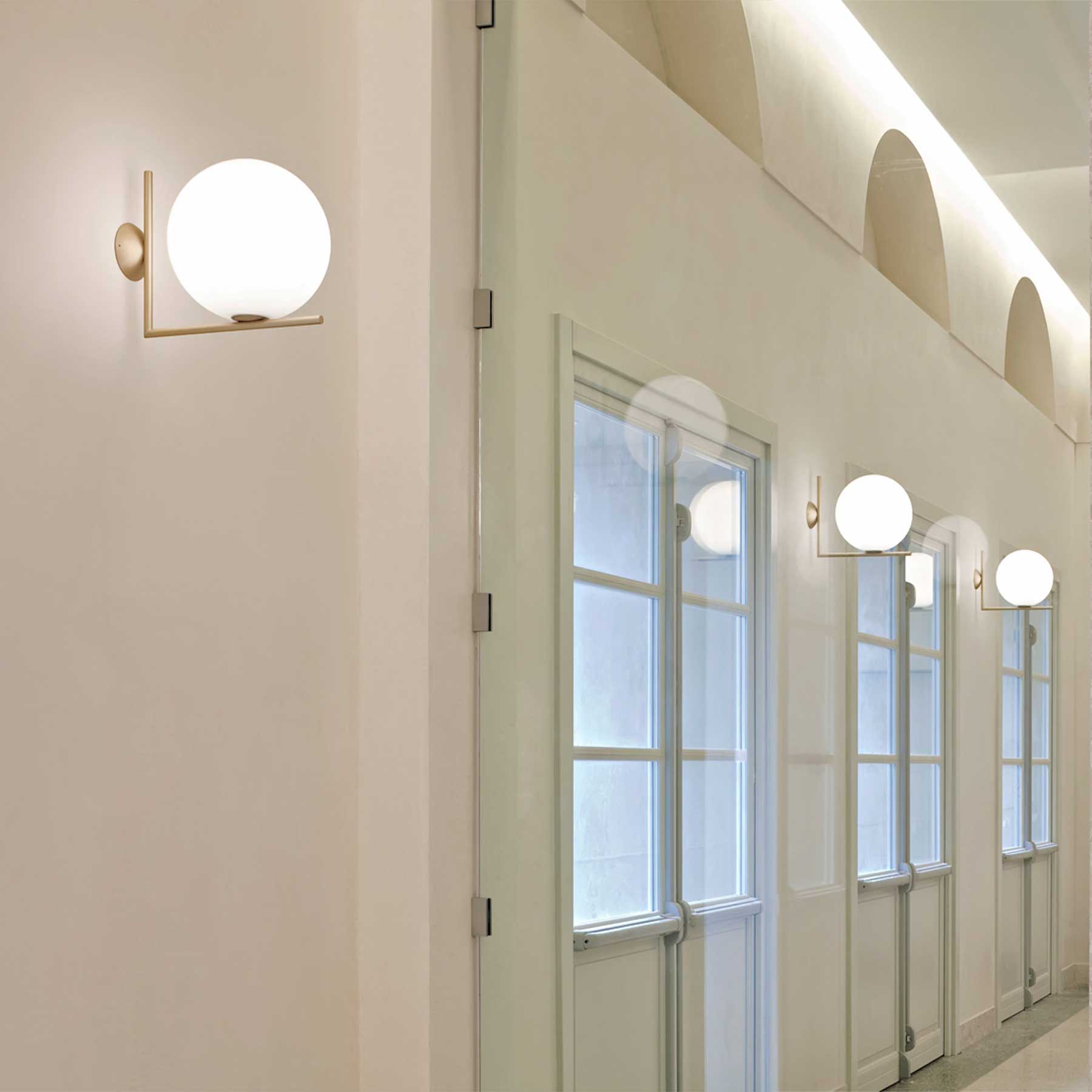 Flos IC Lights E14 nástěnné svítidlo