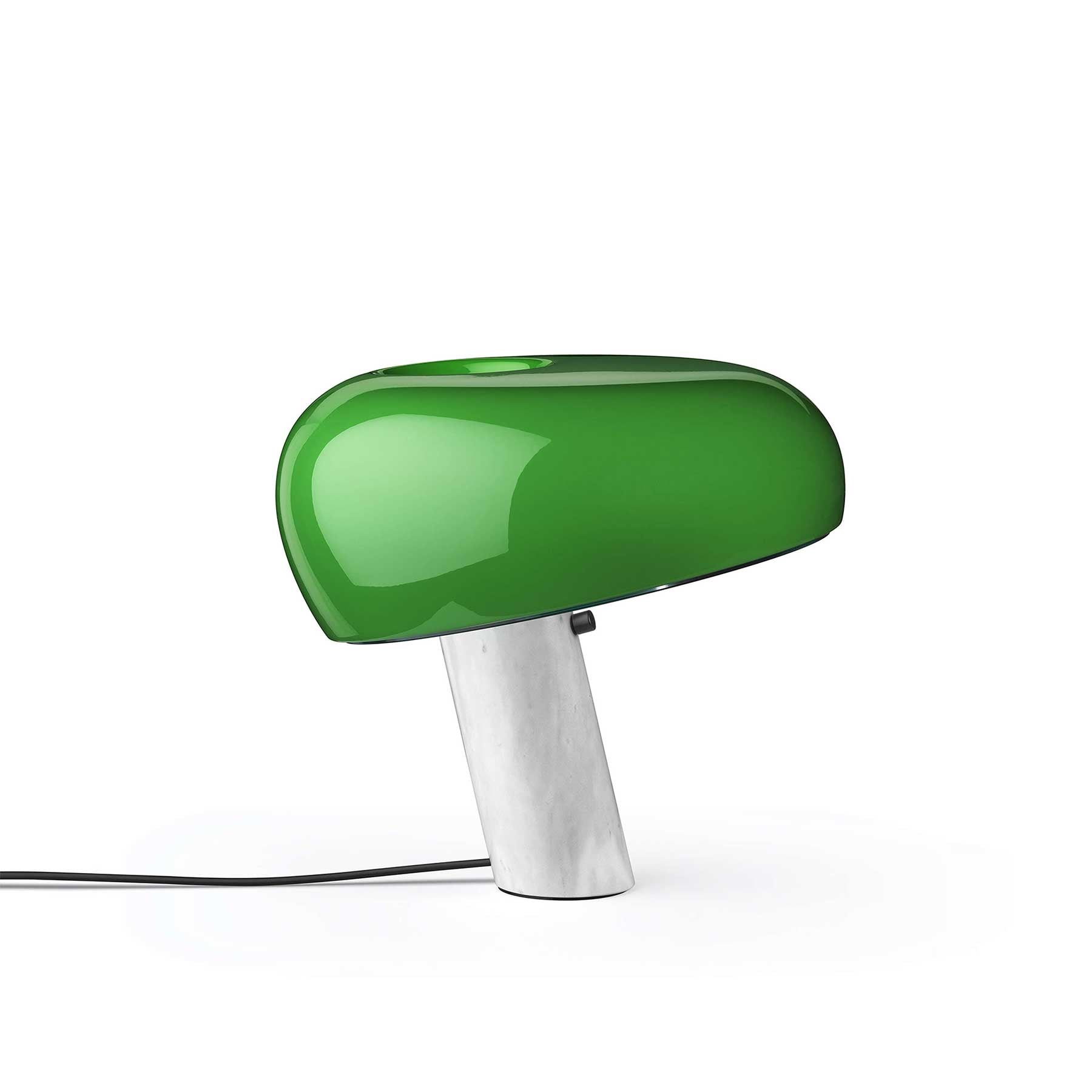 Flos Snoopy E27 stolní mramorové svítidlo