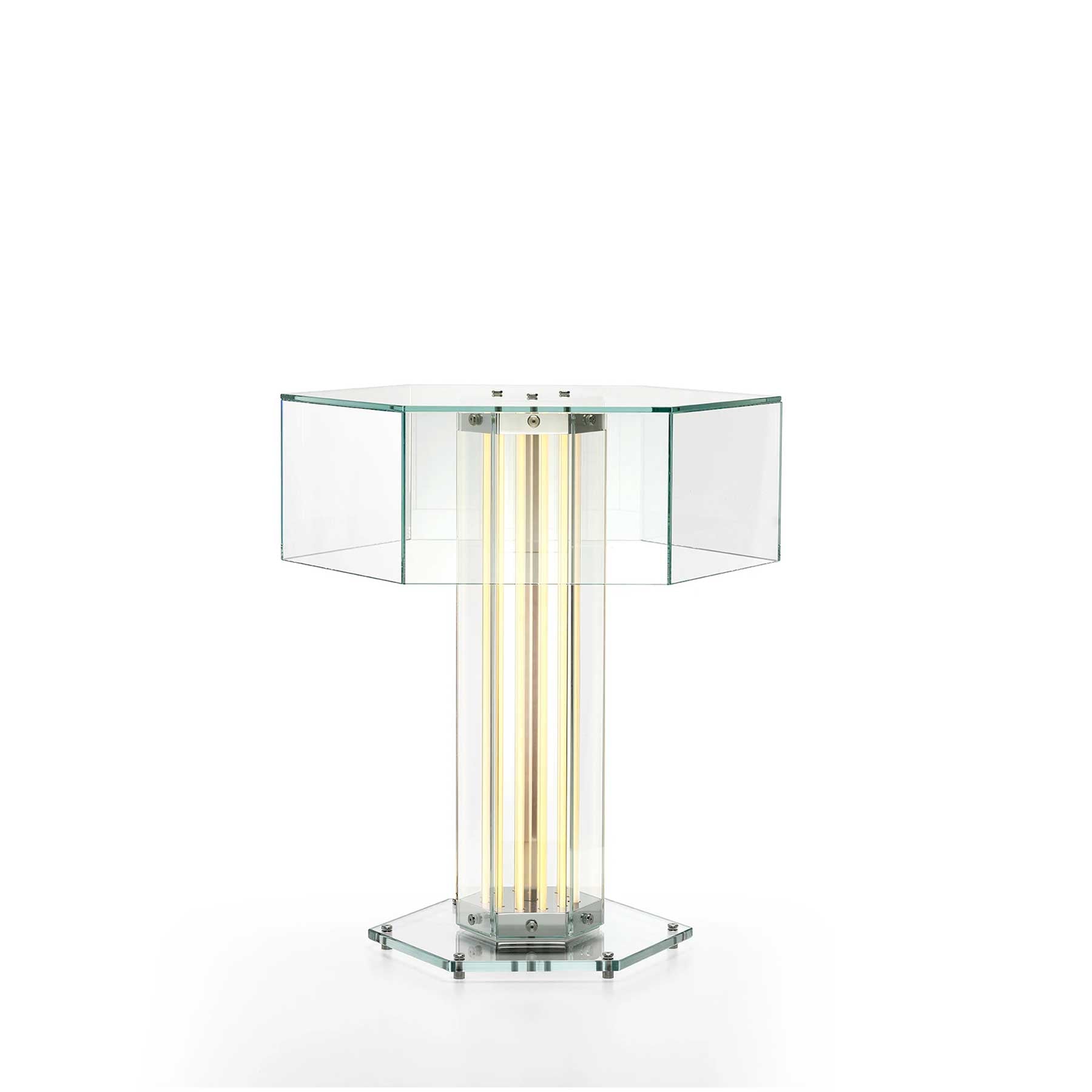 Flos SuperWire T LED stolní skleněné svítidlo