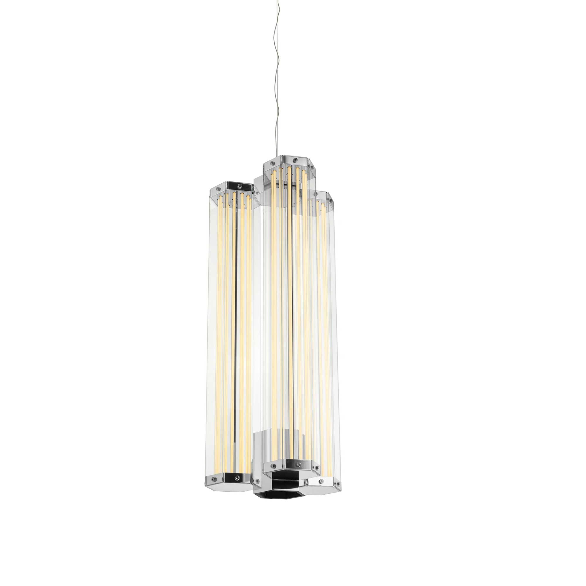 Flos SuperWire LED závěsné skleněné svítidlo