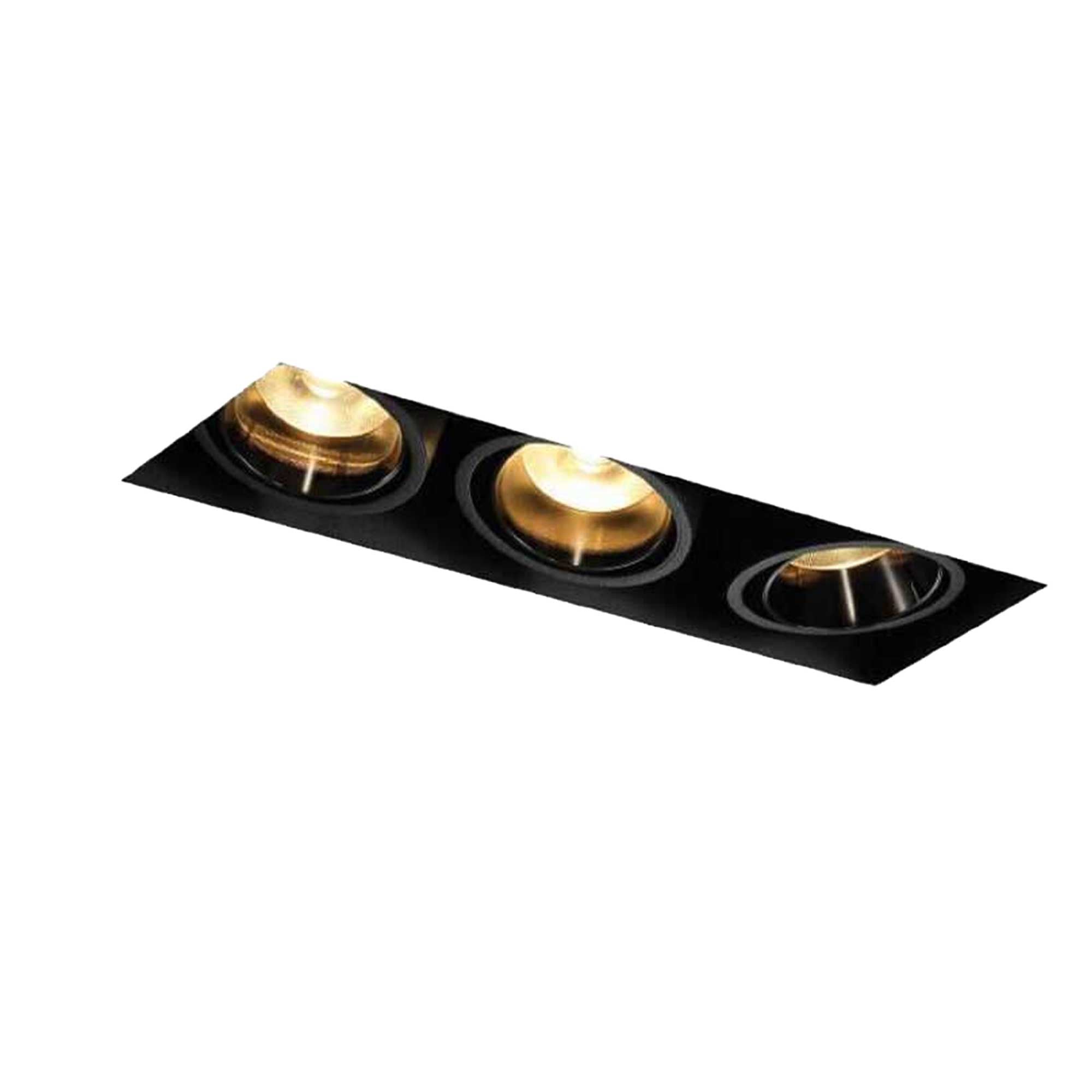 Grille Spotlight Trio Trimless LED zápustné svítidlo natáčecí 2700K