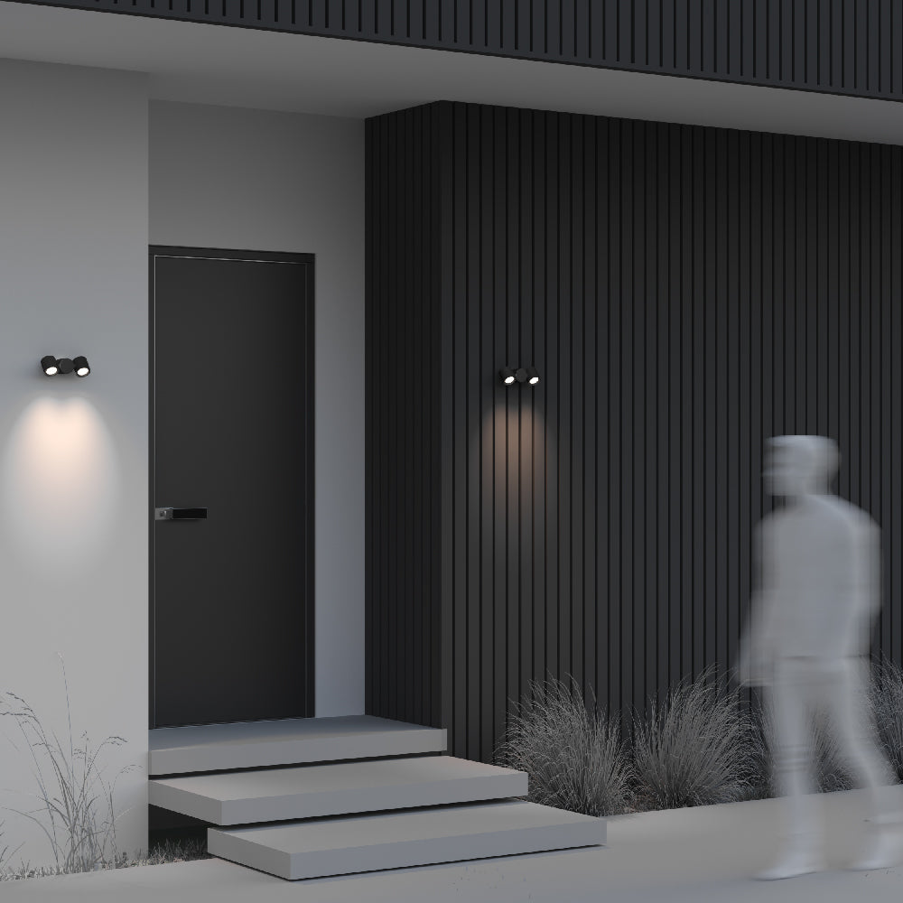 Maytoni Wall Street GU10 outdoor wall light