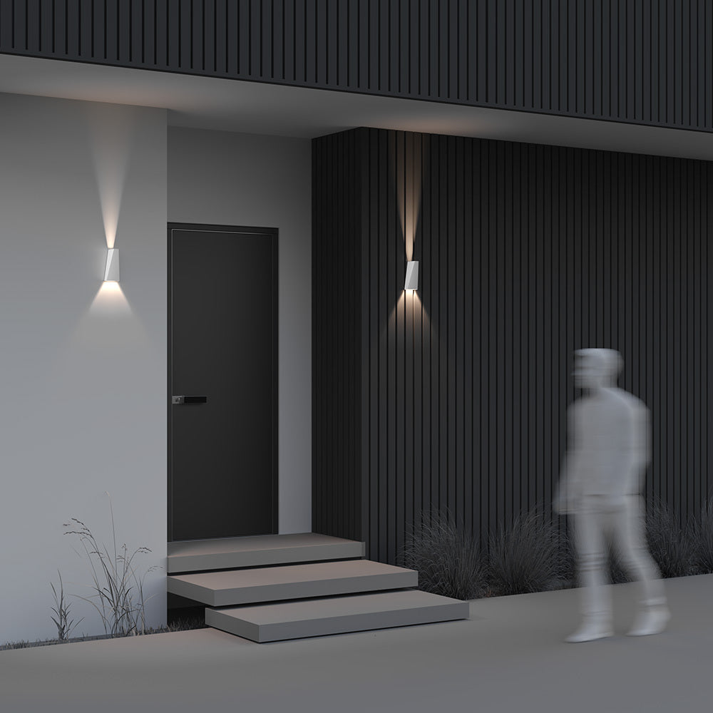 Maytoni Times Square LED exterior wall light