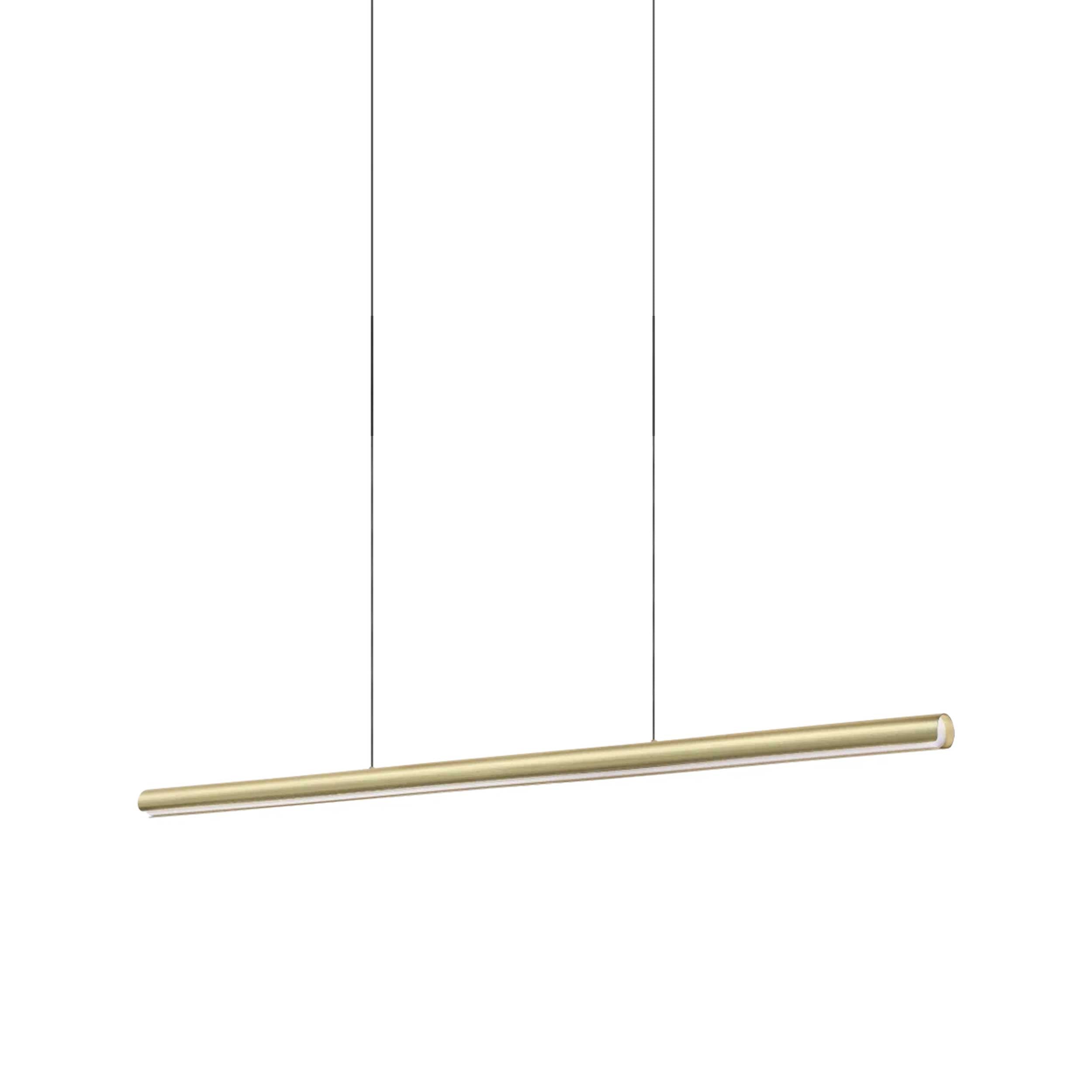 Ideal lux Dorica LED pendant linear luminaire