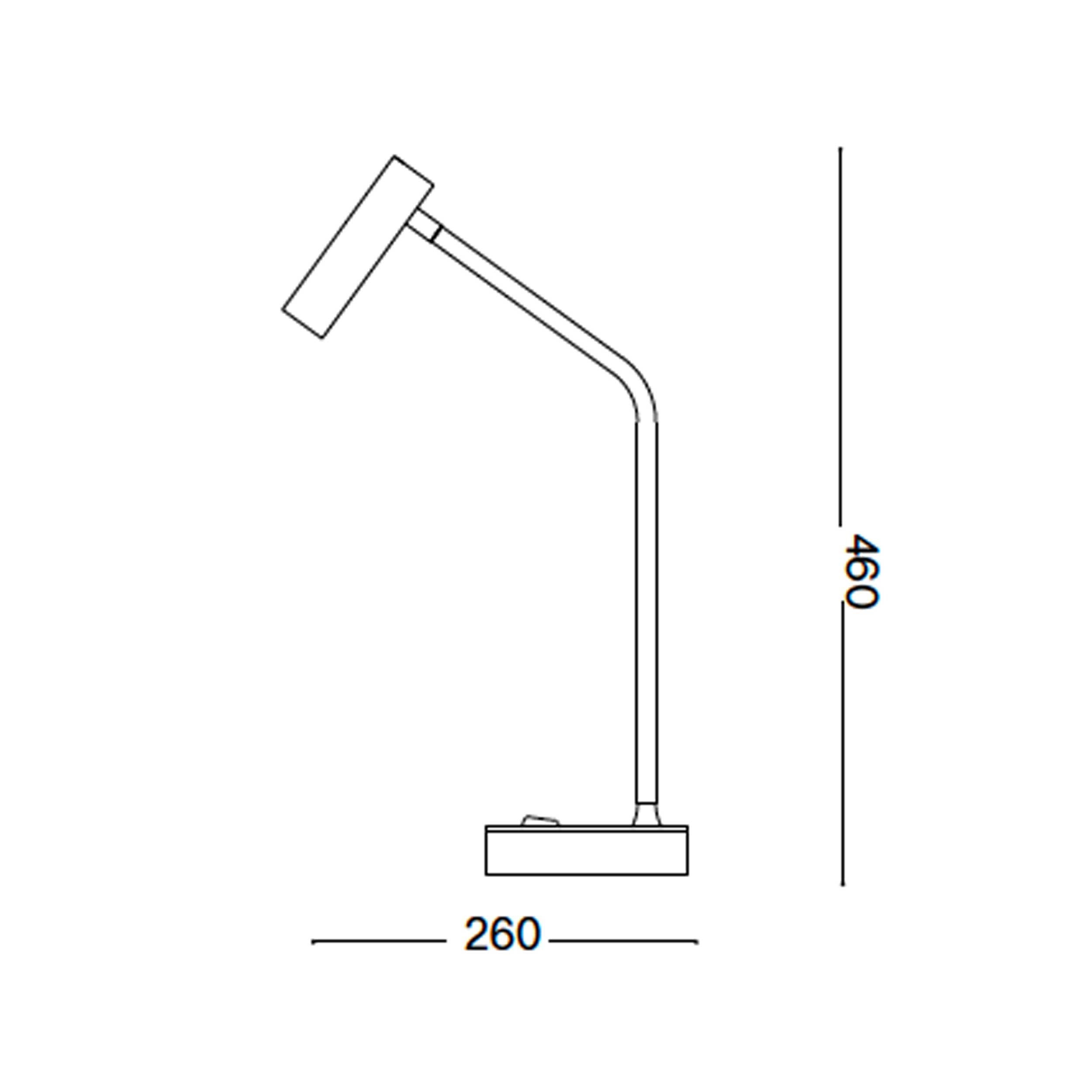 Ideal lux Easy LED table lamp