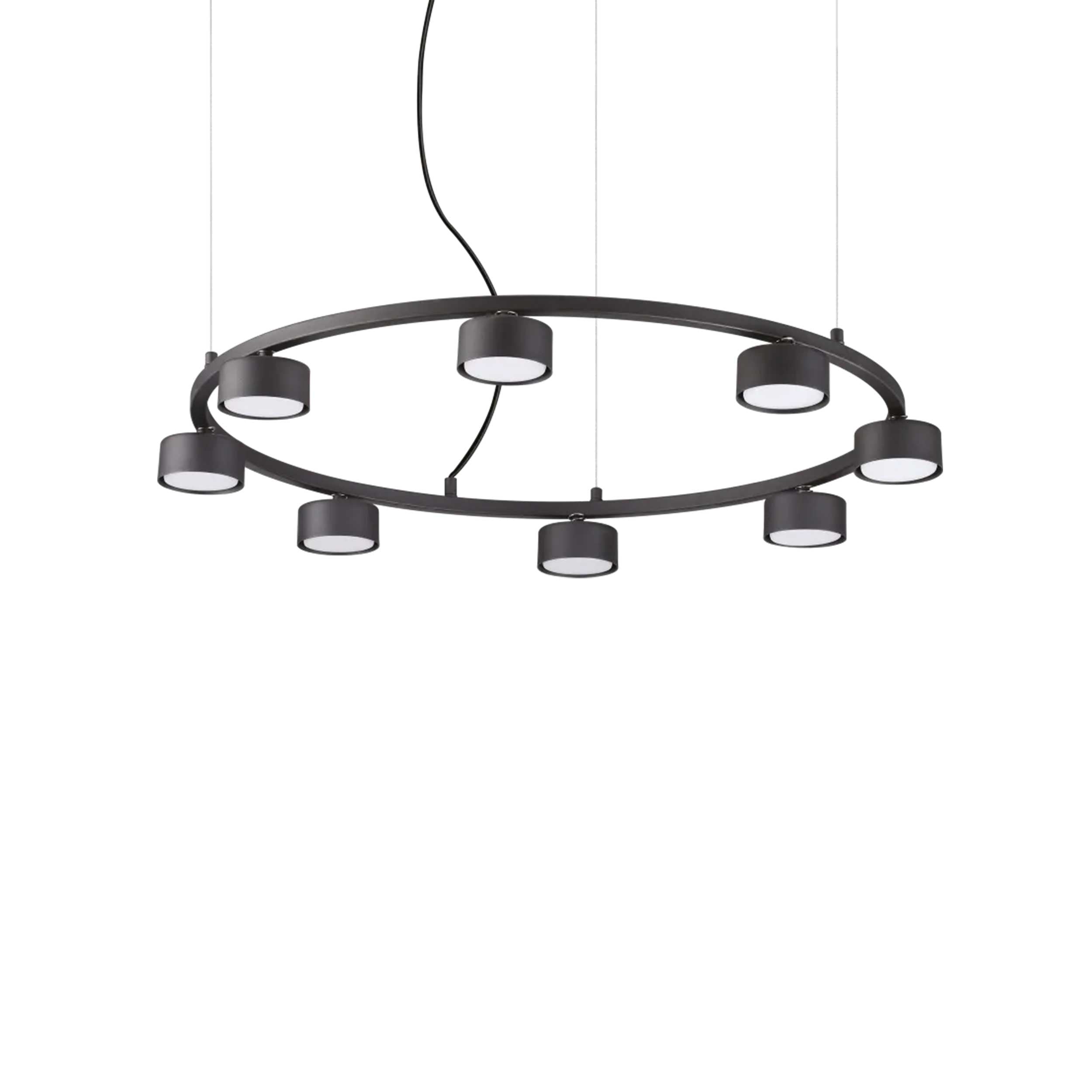 Ideal lux Minor GX53 round pendant luminaire