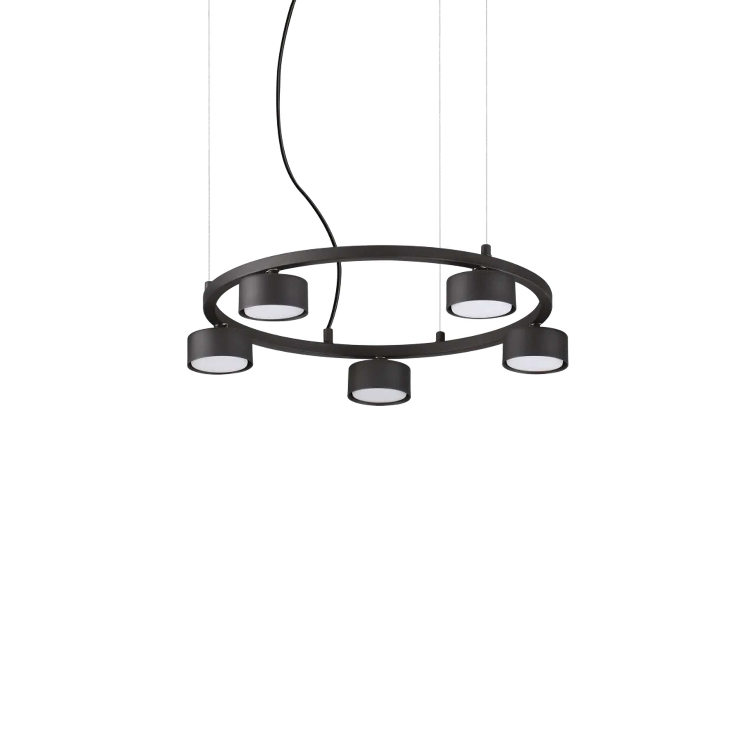 Ideal lux Minor GX53 round pendant luminaire