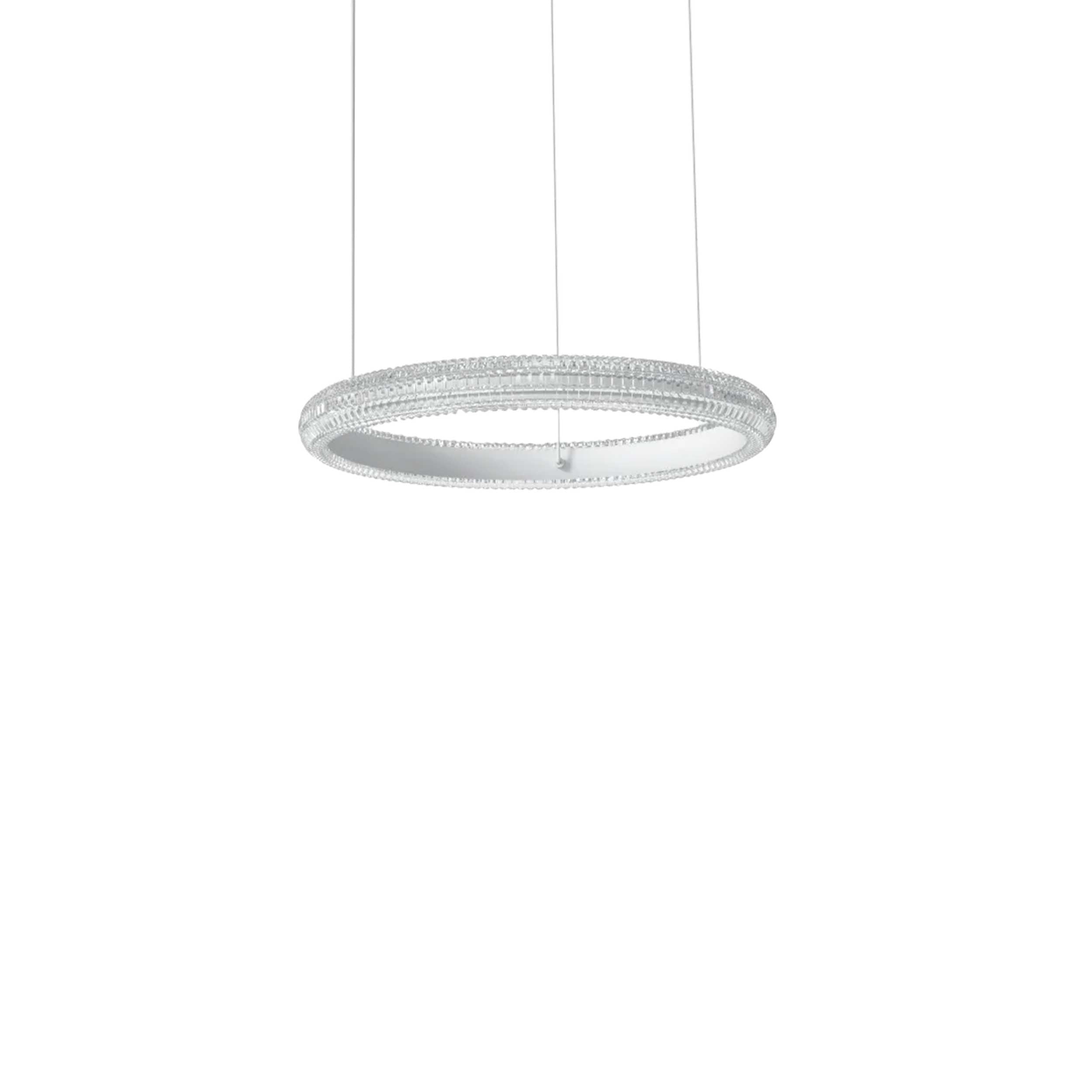 Ideal lux Miracle LED pendant linear luminaire