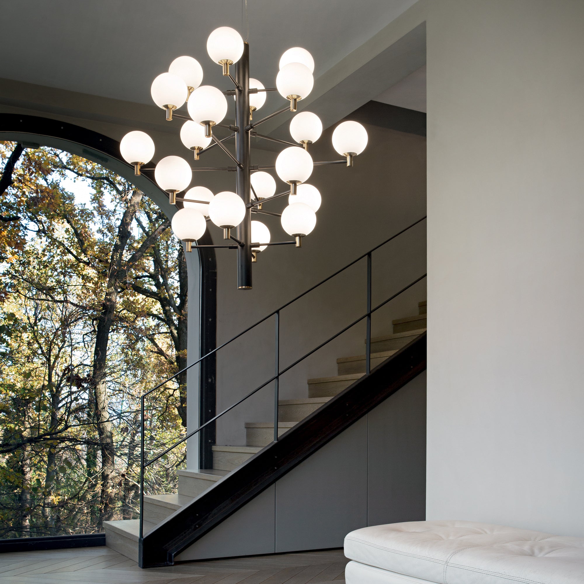 Ideal Lux Copernico G9 závěsný lustr