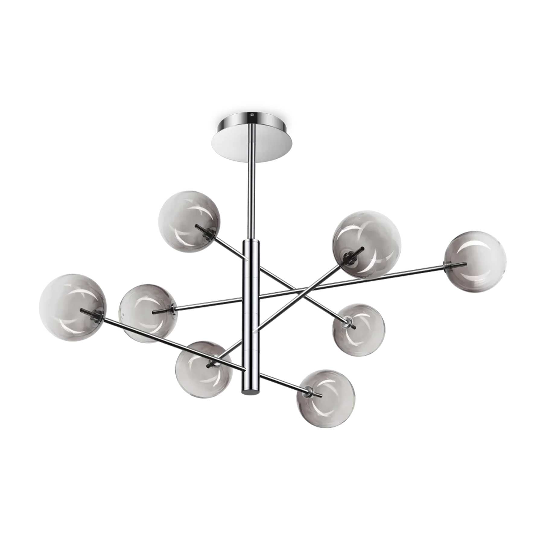 Ideal Lux Equinoxe G4 závěsný lustr