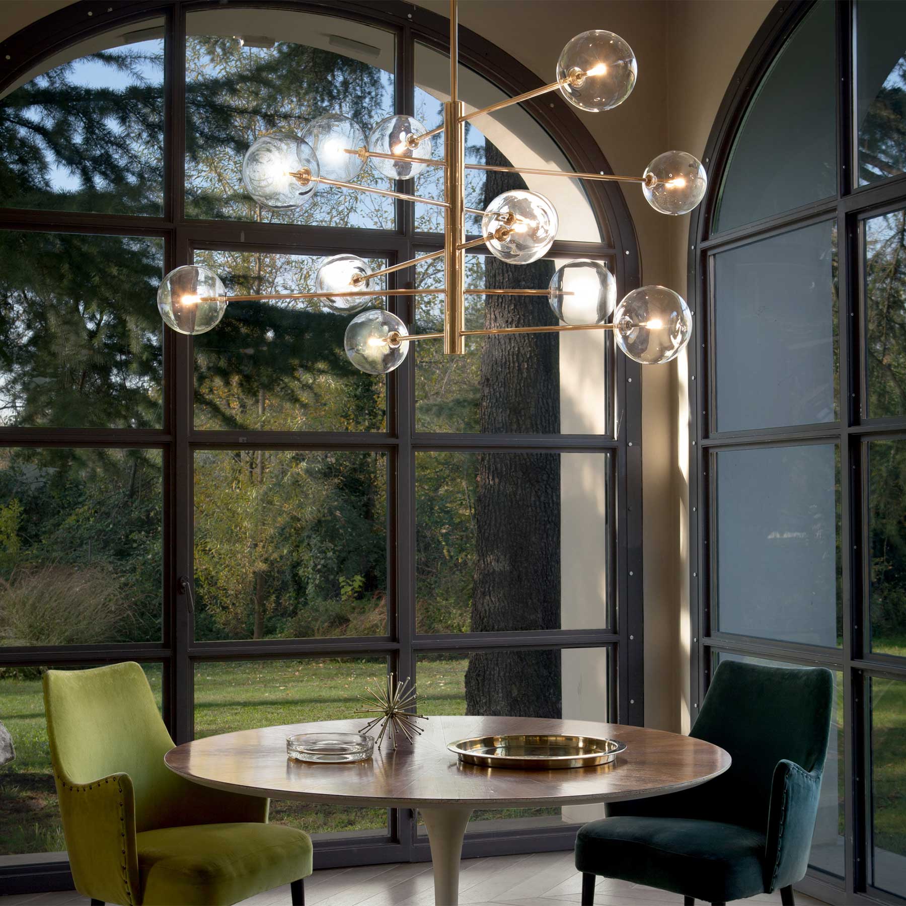 Ideal Lux Equinoxe G4 závěsný lustr