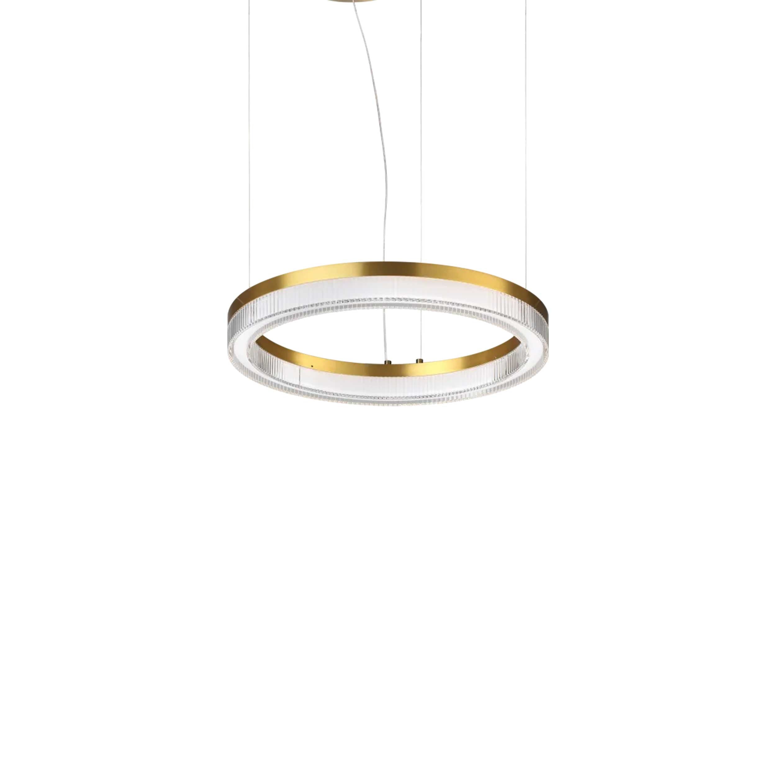 Ideal lux Crown LED round pendant luminaire